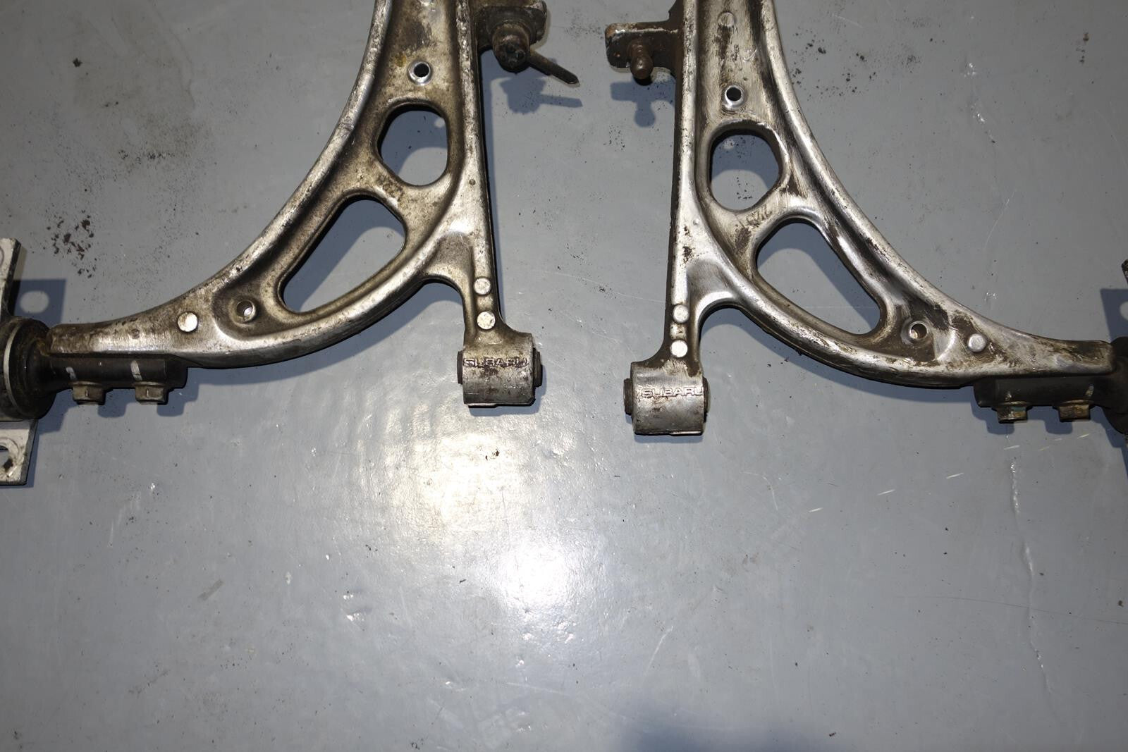 JDM Subaru Impreza WRX STi Aluminum Lower Control Arms Legacy Forester 1993-2007