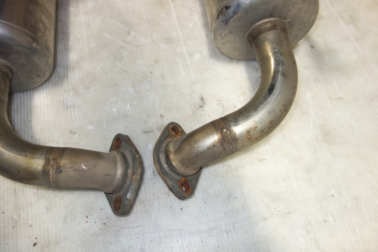 JDM HKS ES Premium Exhaust Muffler Dual Universal Subaru Honda Toyota Nissan