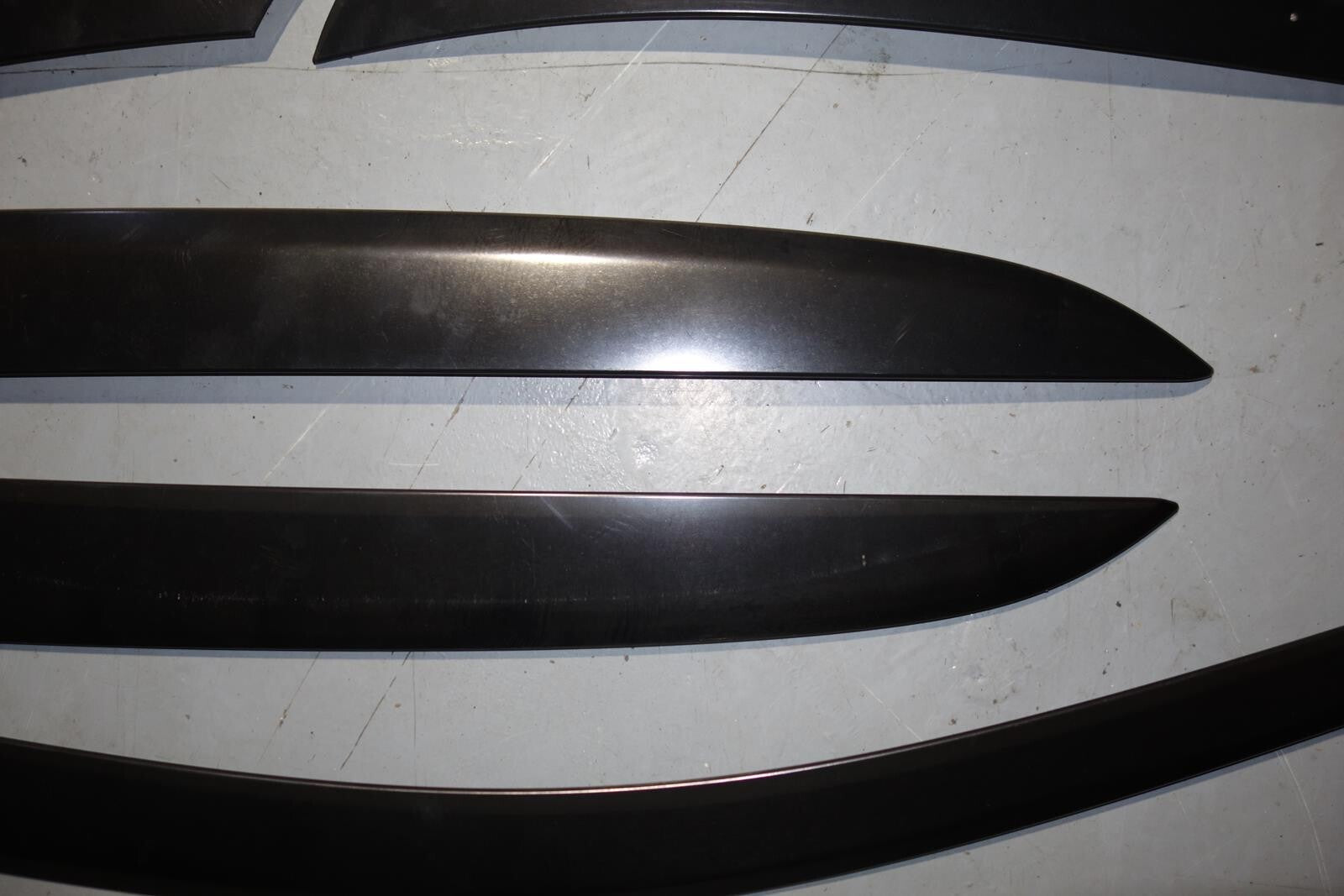 JDM 2003-2007 Honda ACCORD UC1 INSPIRE WINDOW VISOR RAIN GUARDS 4-DOOR SEDAN OEM