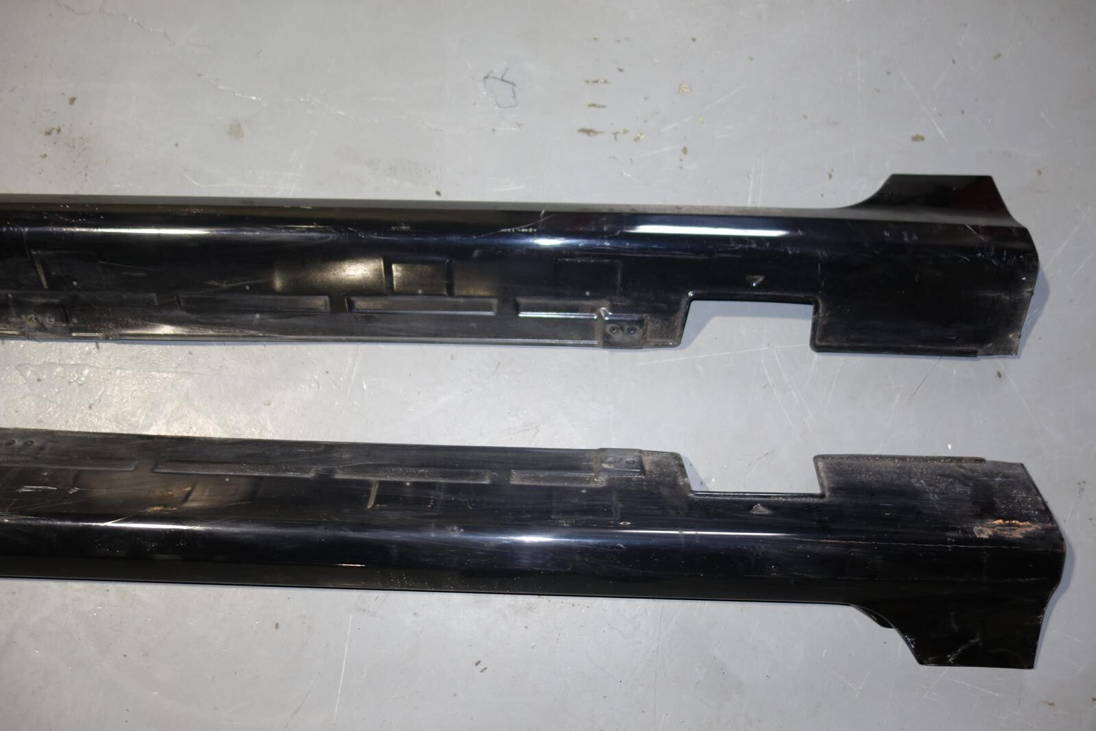 JDM Acura RL Modulo Optional Side Skirts Rocker Panels KB1 2005 2006 2007 2008