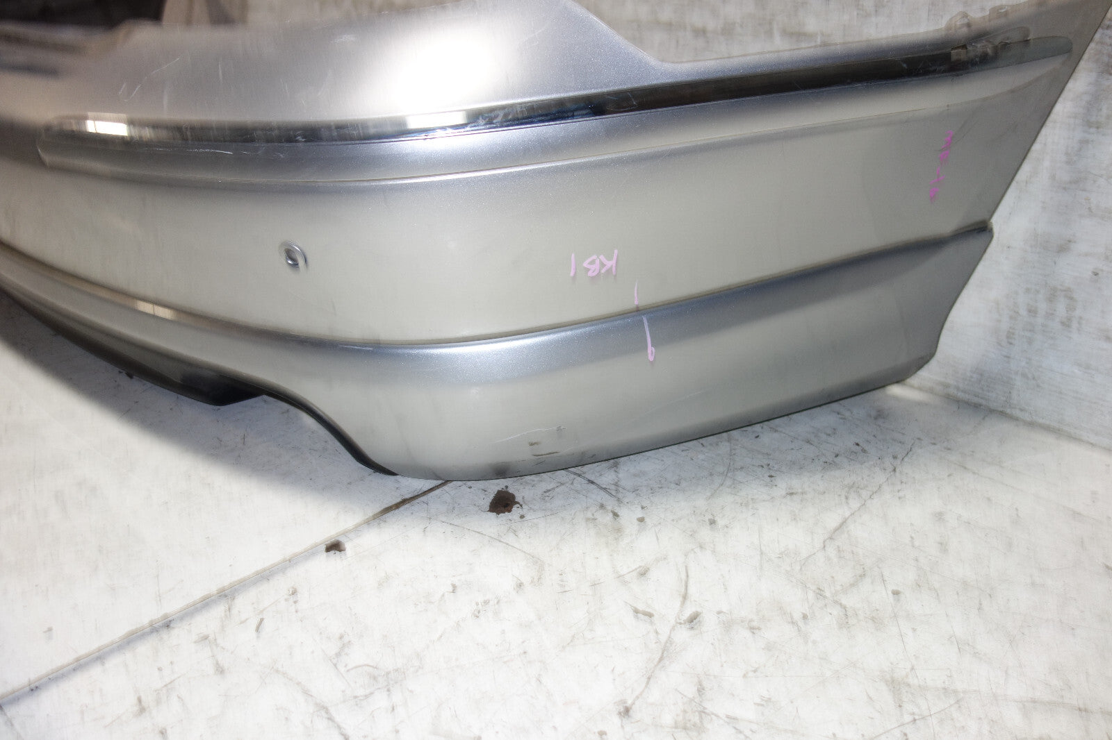Acura RL OEM Rear Bumper Cover Modulo Lip Base Elite Sedan 4-Door 2005-2008 JDM