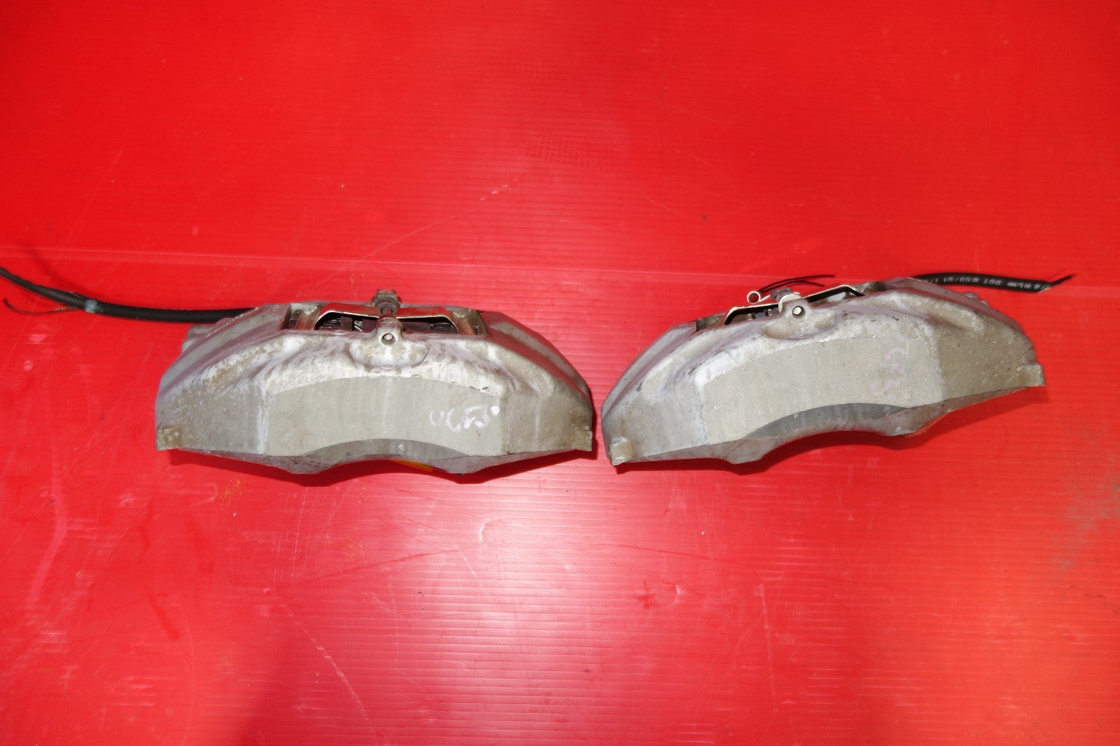 JDM Lexus LS430 OEM Front Brake Calipers 4 Piston Pot Left & Right 2001-2006