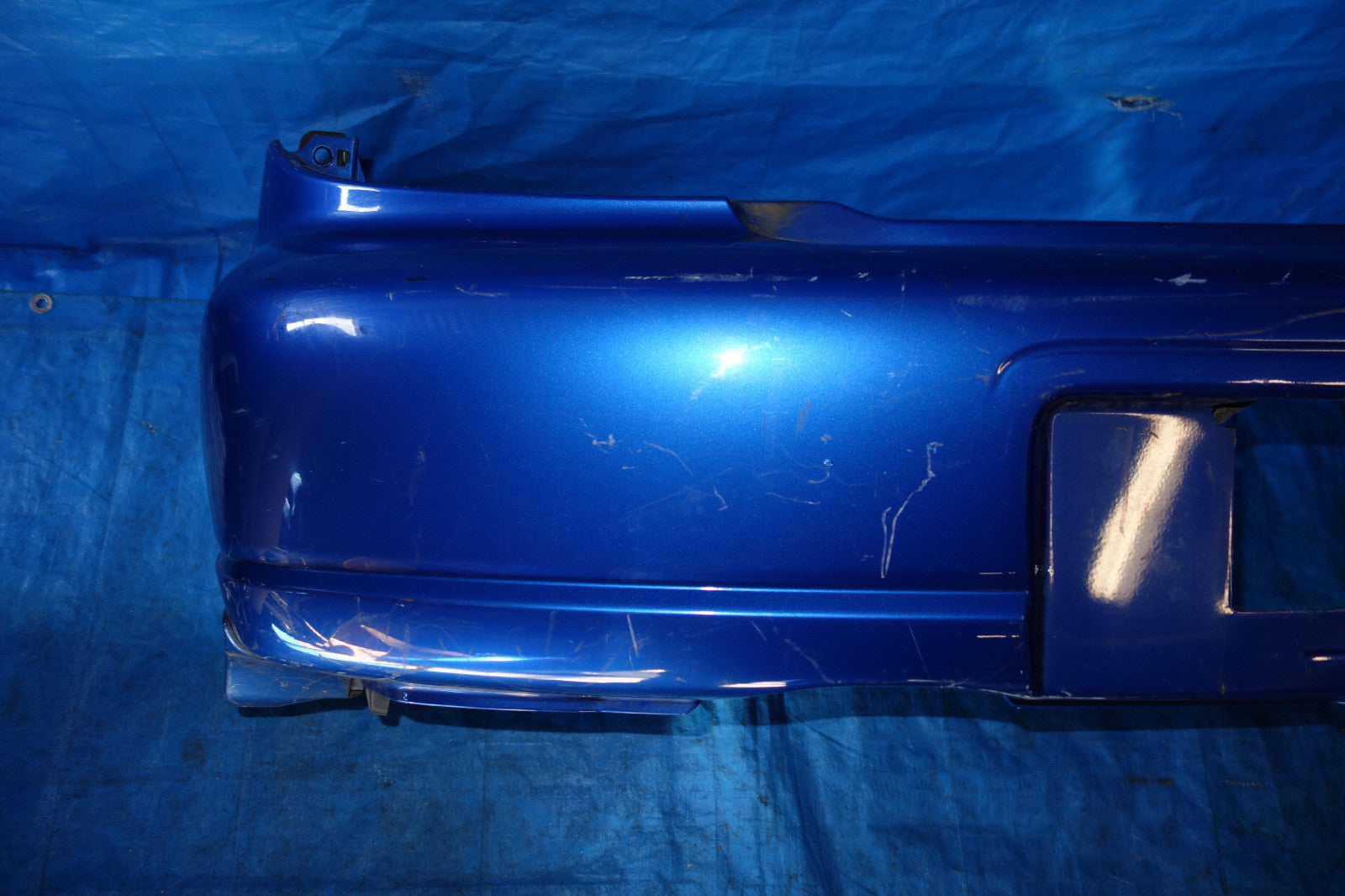 JDM Subaru Impreza WRX STi Outback TS Wagon Rear Bumper Cover & Spats 2002-2003