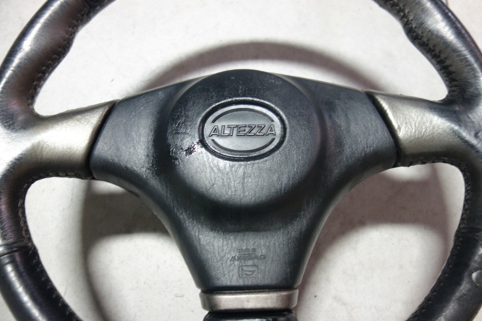 JDM Lexus IS300 Genuine Altezza Steering Wheel Rs200 Beams SXE10 2001-2005