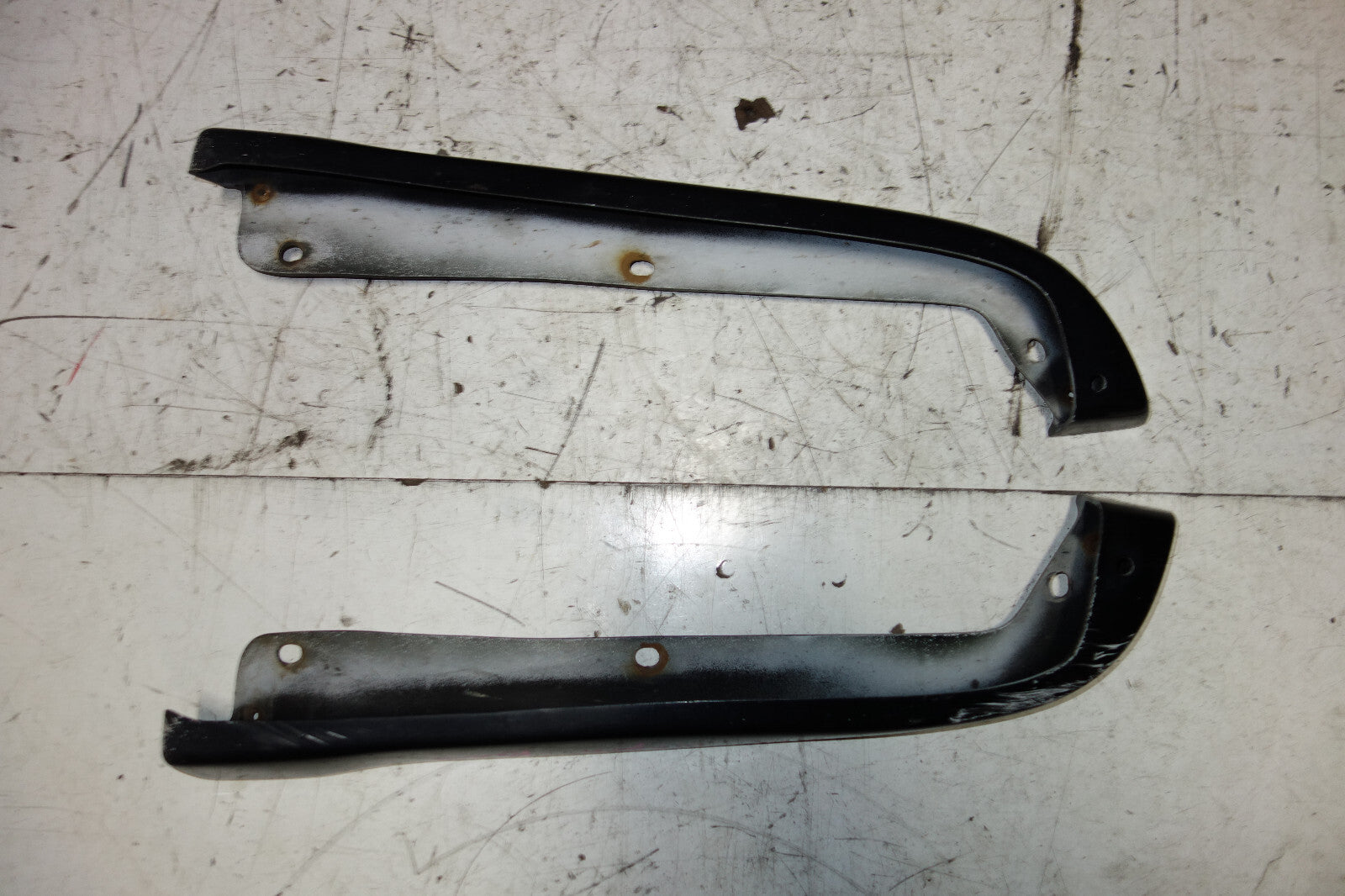 JDM Subaru Legacy / Outback Rear Bumper Extesions BP5 Wagon 2005-2009