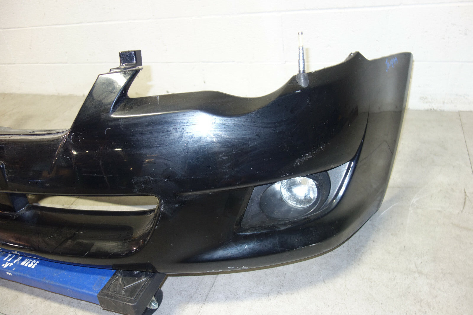 JDM Subaru Legacy Front Bumper Cover + Fog Lights + Parking Pole 2008-2009 BP9