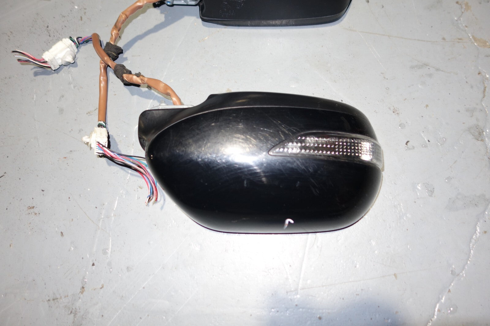 JDM Subaru Impreza WRX STi Power Auto Folding Mirrors Lights GRB  2008-2014