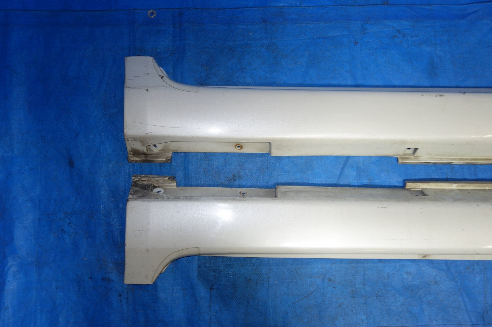 JDM Infiniti M35 M45 OEM Side Skirts Rocker Panels Nissan Fuga 2006-2010 LH RH