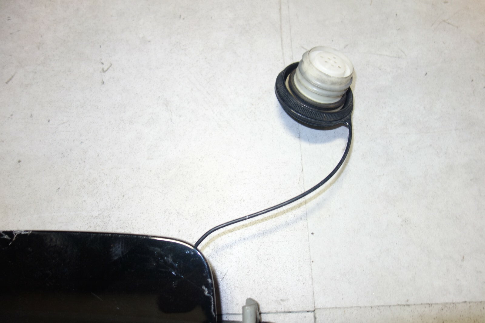 JDM Subaru Forester STI SG9 Fuel Door Lid Cap Trim Cap 2003-2008 OEM