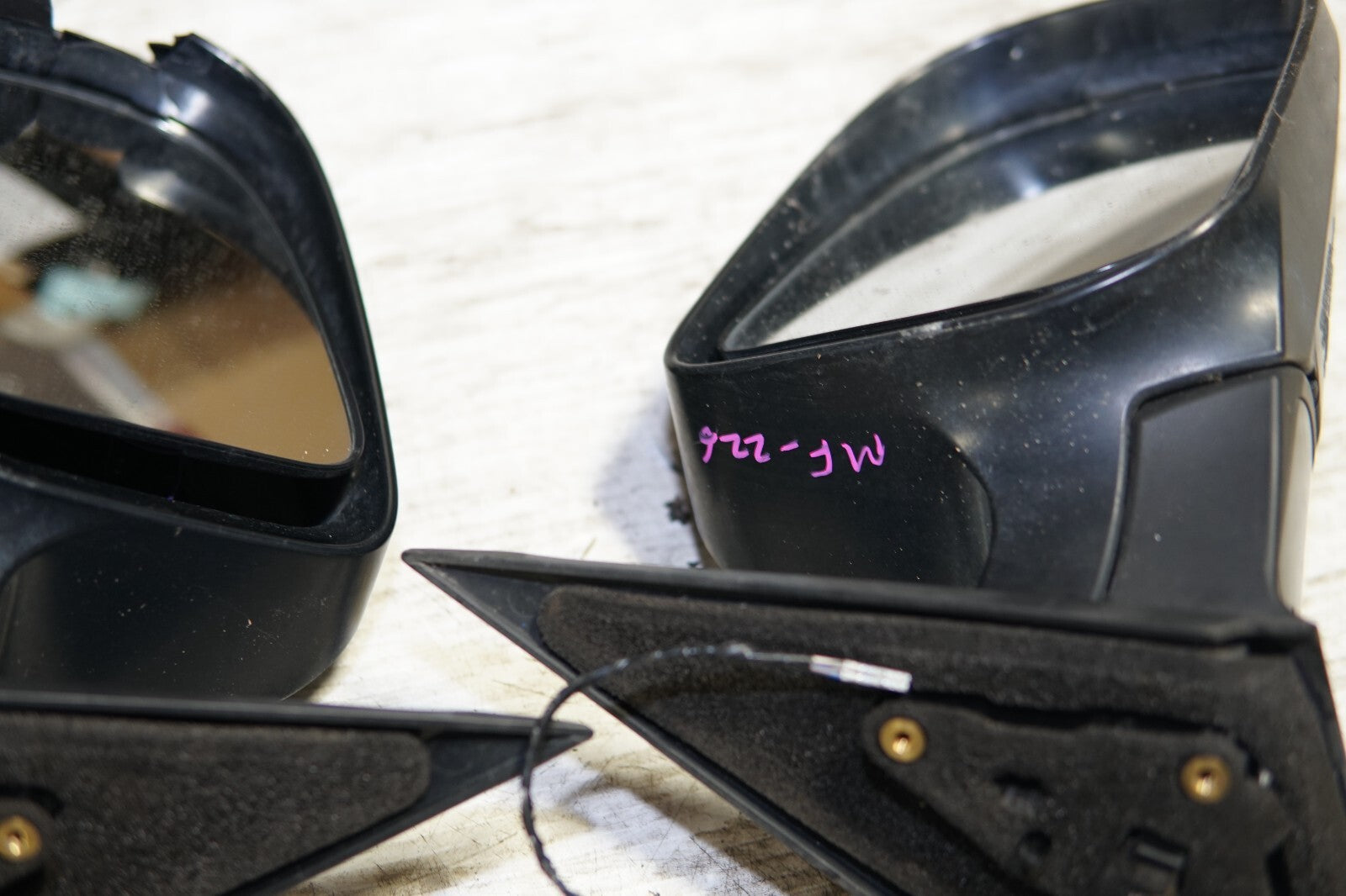 JDM 2009-2013 SUBARU FORESTER STi SH5 SH9 GENUINE POWER FOLDING MIRROR AUTO FLIP