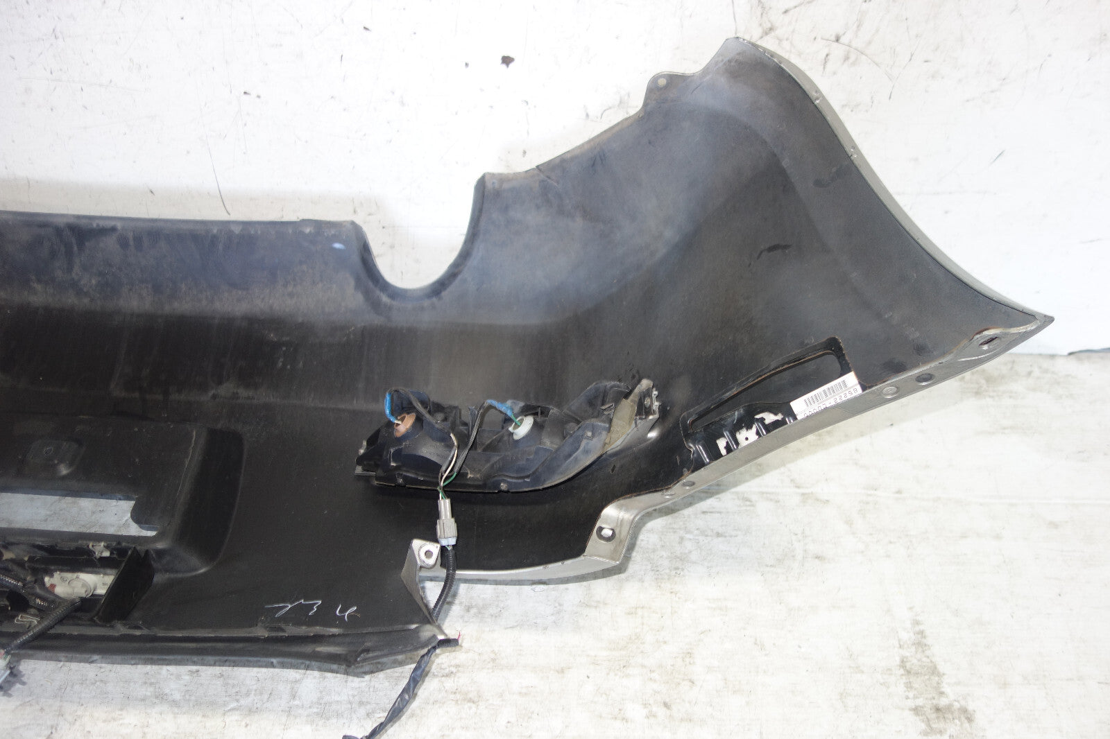 JDM Nissan 350z OEM Rear Bumper Cover 2003-2009 Z33 + Bumper Lights