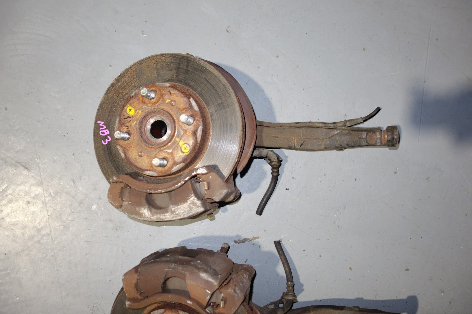 JDM ACURA EL OEM FRONT HUB KNUCKLE SPINDLE LEFT & RIGHT SUSPENSION HONDA DOMANI