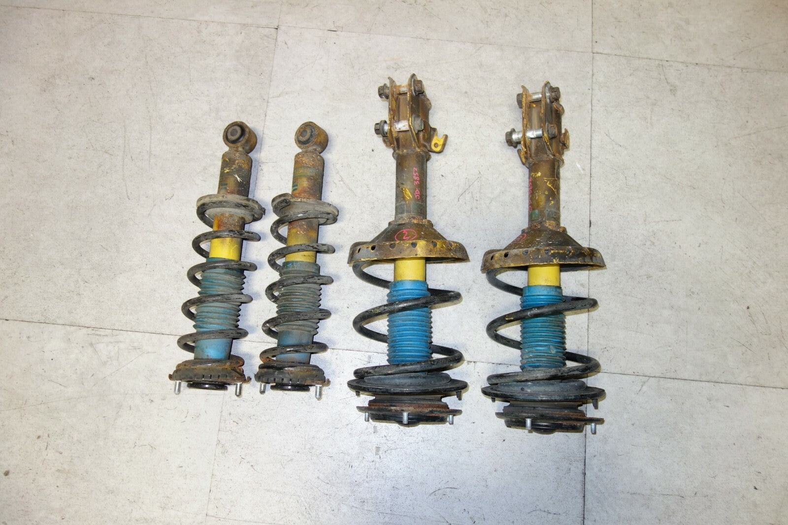 JDM Subaru Legacy B8 Performance Shocks Struts Springs Suspension 2005-2009