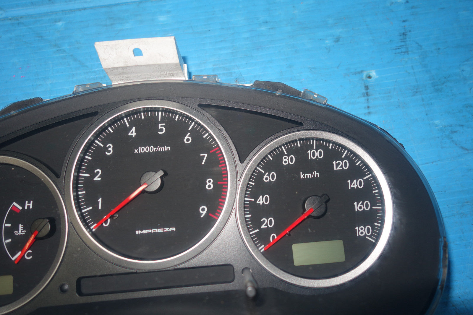 JDM Subaru Impreza OEM Gauge Cluster Speedometer Manual M/T 2004-2005 #4893