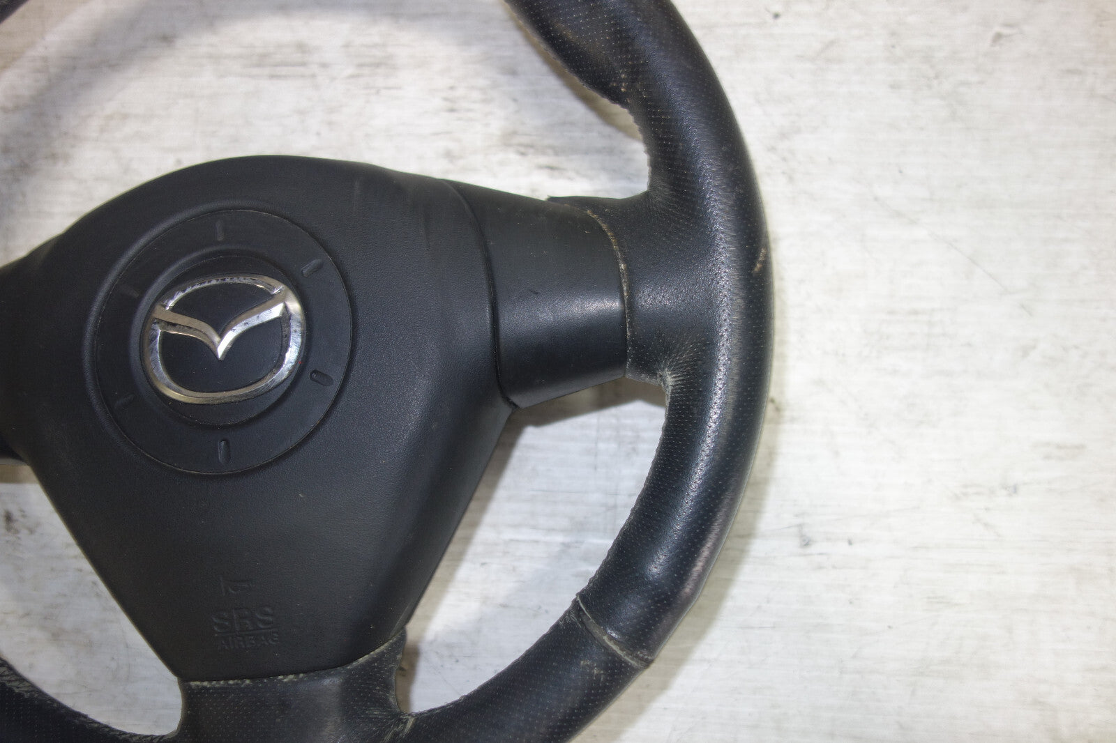 JDM Mazda RX8 SE3P Steering Wheel + Hub 2004-2008 RX-8