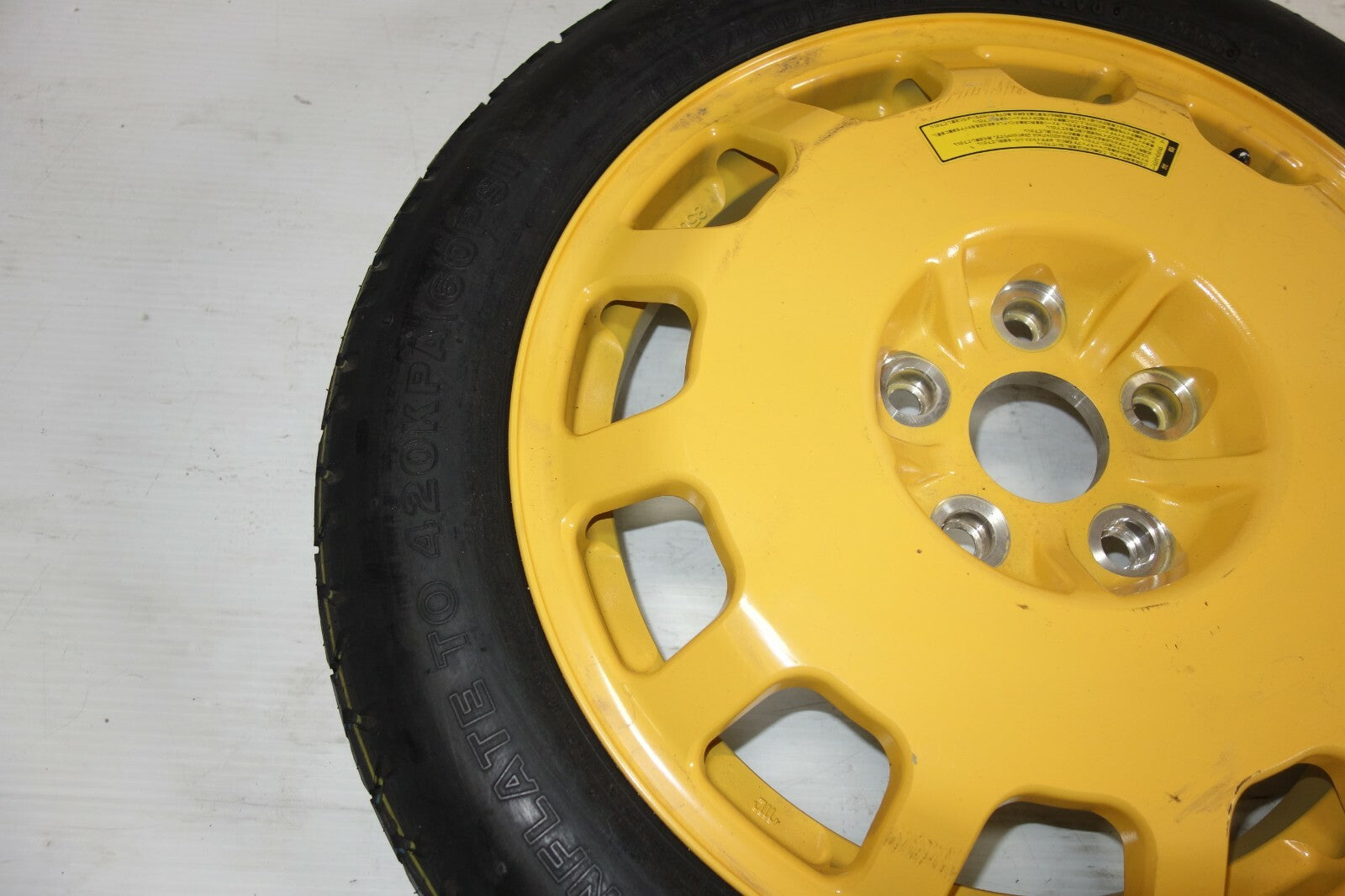 Genuine Acura RL Spare Tire Rim Wheel 5x120 155/70 17
