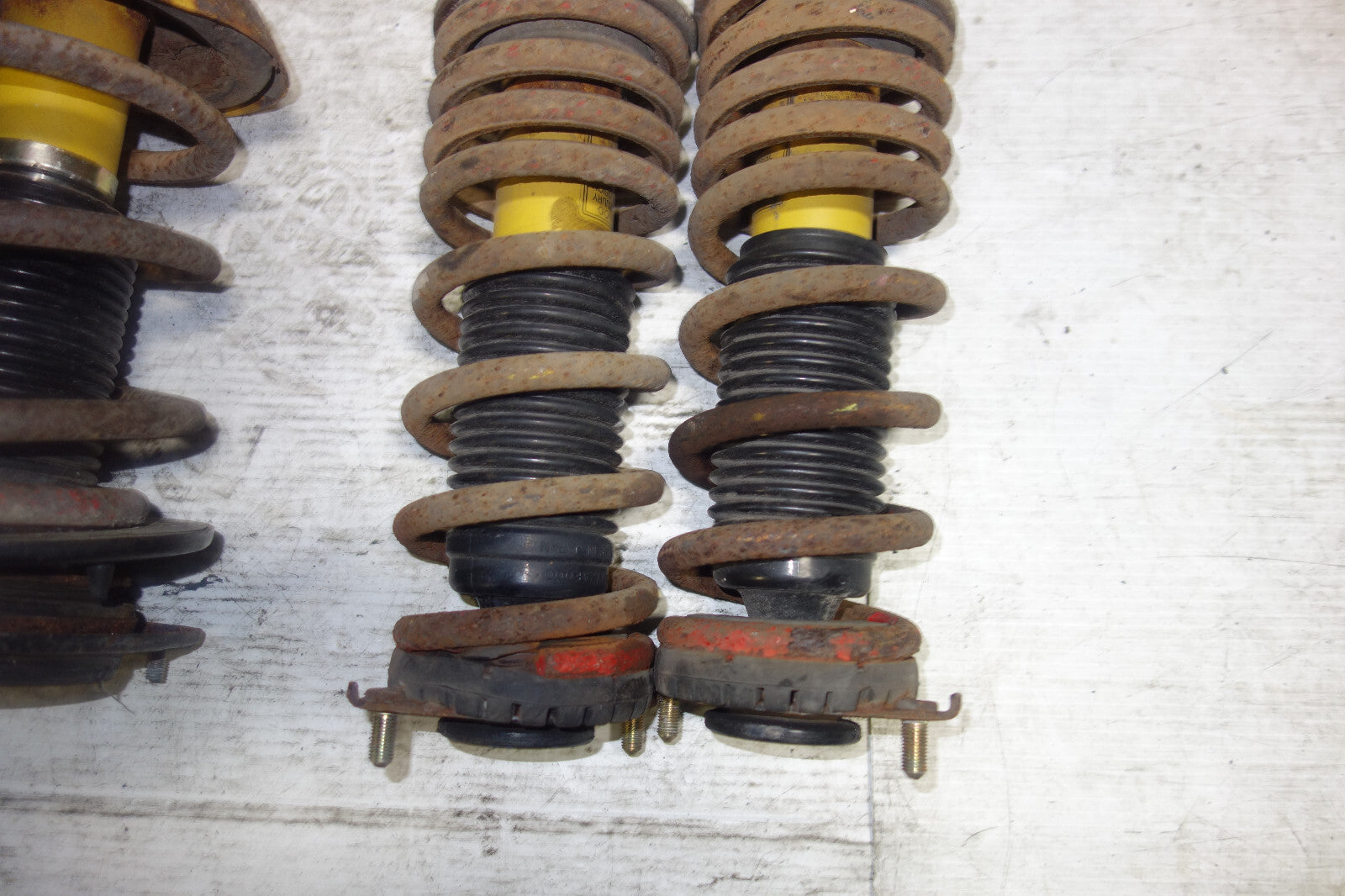 JDM Subaru Legacy / Outback Bilstein Shocks Spring Strut Front Rear 2005-2009