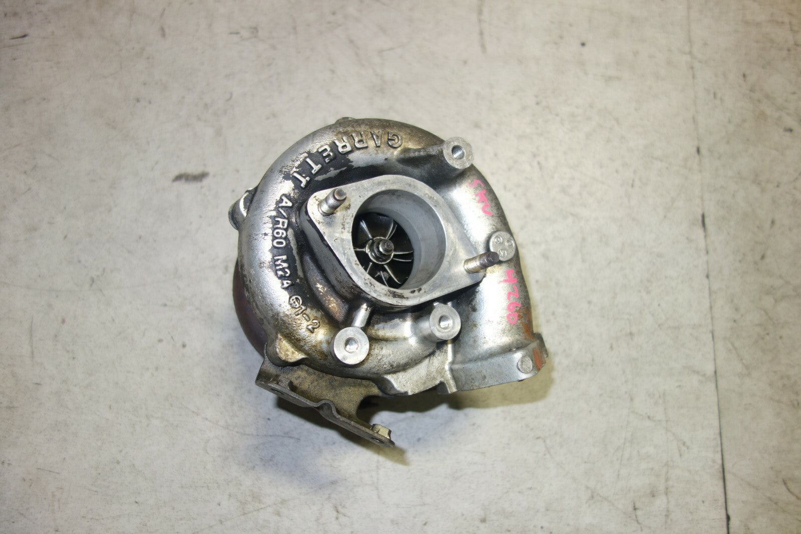 JDM Garrett A/R 60m M24 Single Scroll Turbo Charger Water Fed 240sx Nissan