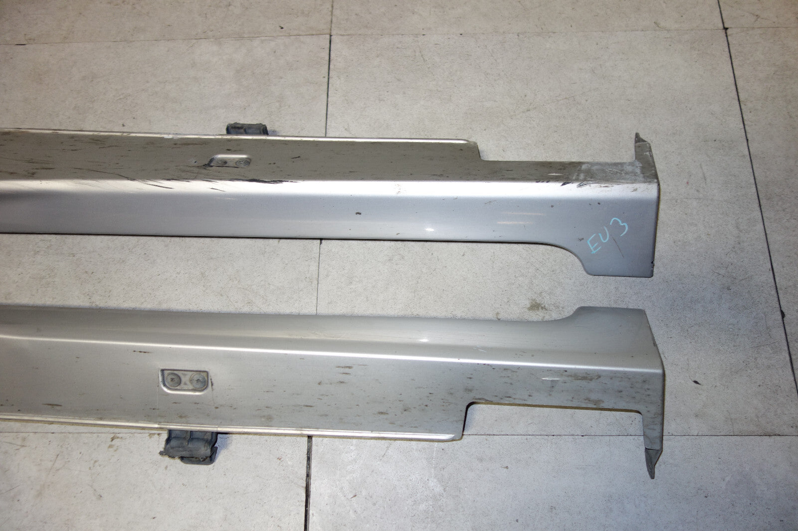 JDM Honda Civic EU3 MODULO Side Skirts Rocker Panels 2001-2005 Sedan 4-Door