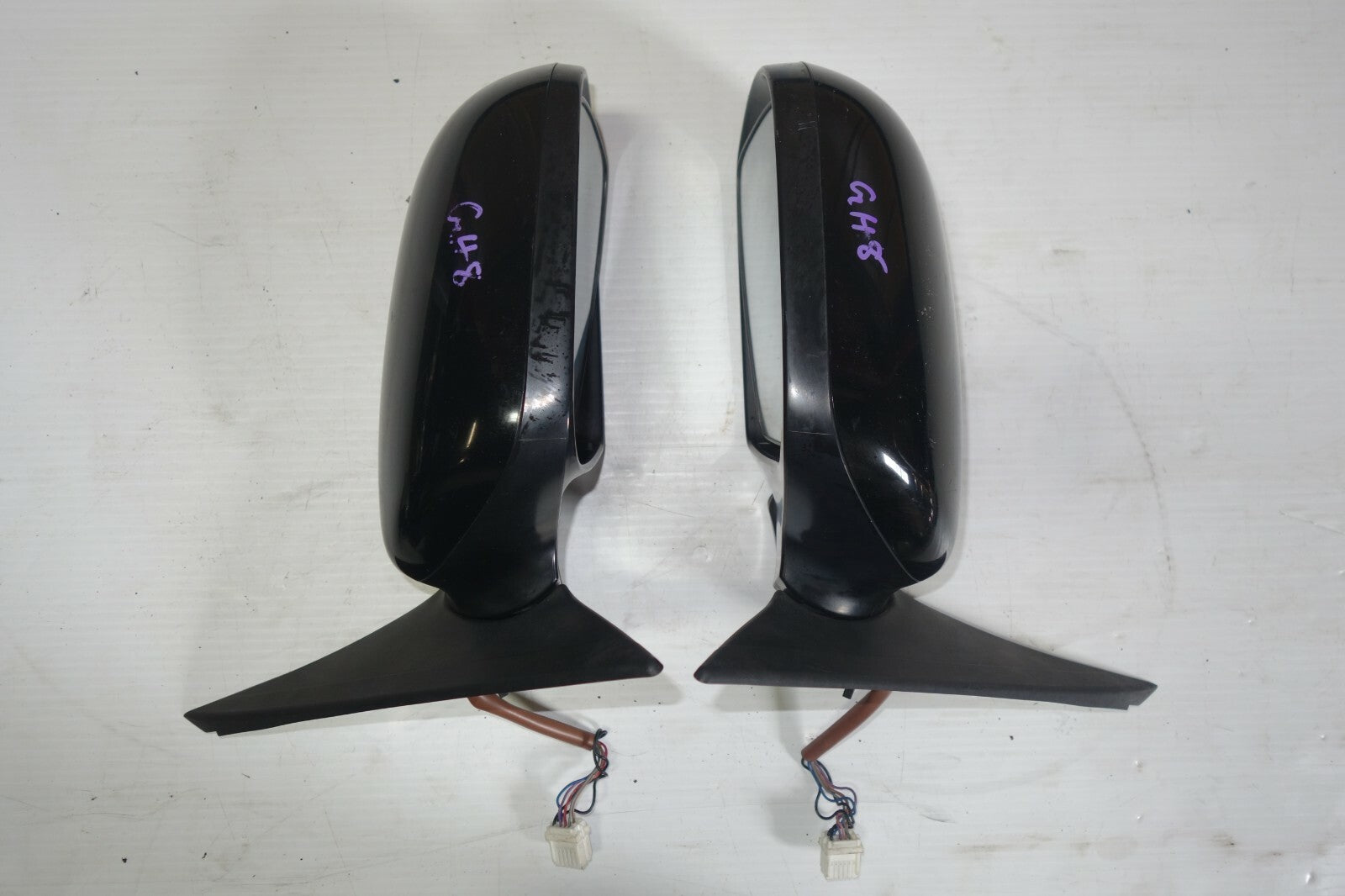 JDM 2008-2014 SUBARU IMPREZA WRX STi GH8  OEM POWER FOLDING MIRRORS GH8 V10