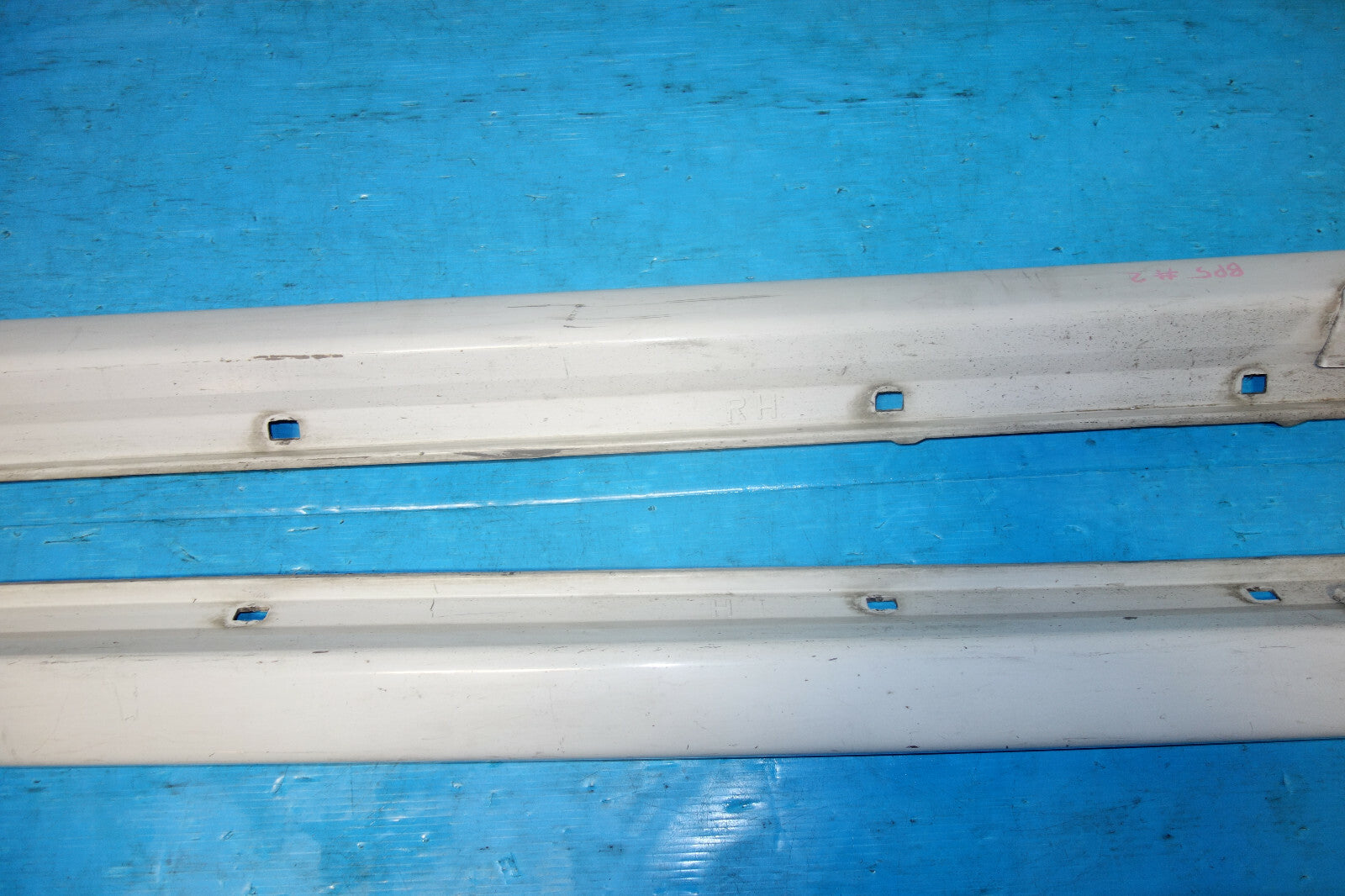 JDM Subaru Legacy Wagon Side Skirts Rocker Panels Spats + Valance 2005-2009
