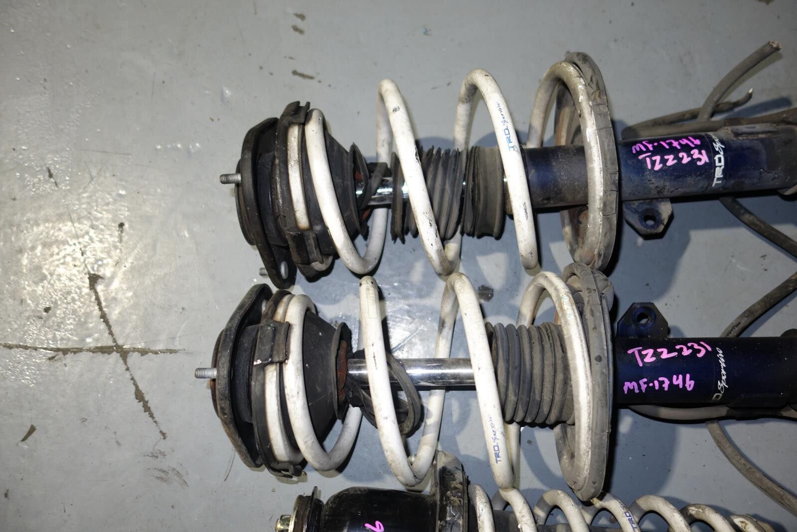 JDM Toyota Celica TRD Sportivo Shocks Struts Spring Suspension 2000-2005 GT GT-S