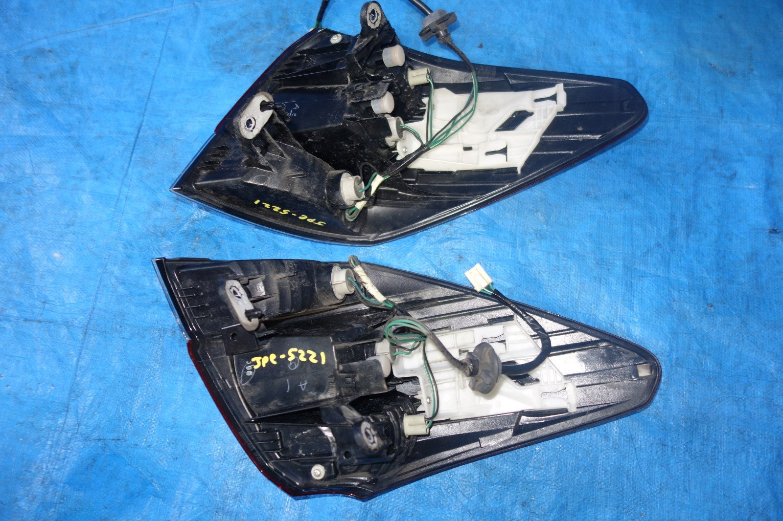 JDM Subaru Legacy Outback BR9 Wagon Tail Lights Lamps 2010-2014