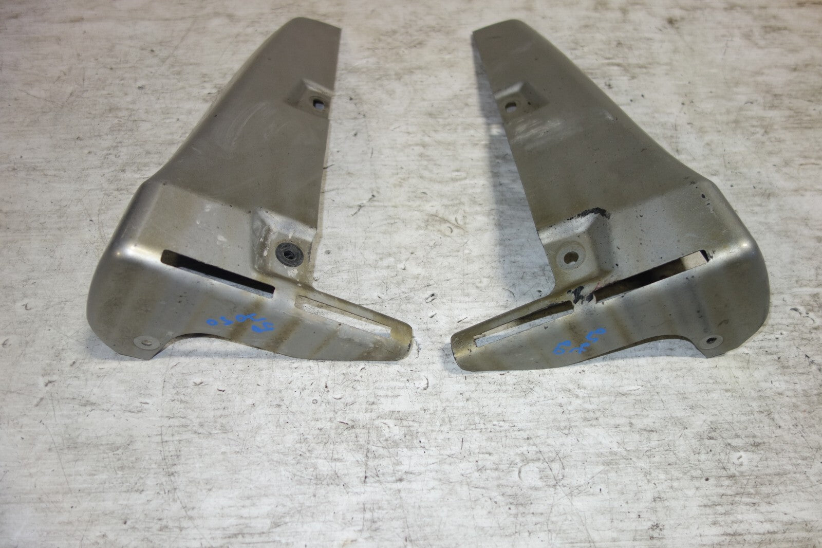 JDM Subaru Legacy Side Spats Strakes Lip 2005-2009