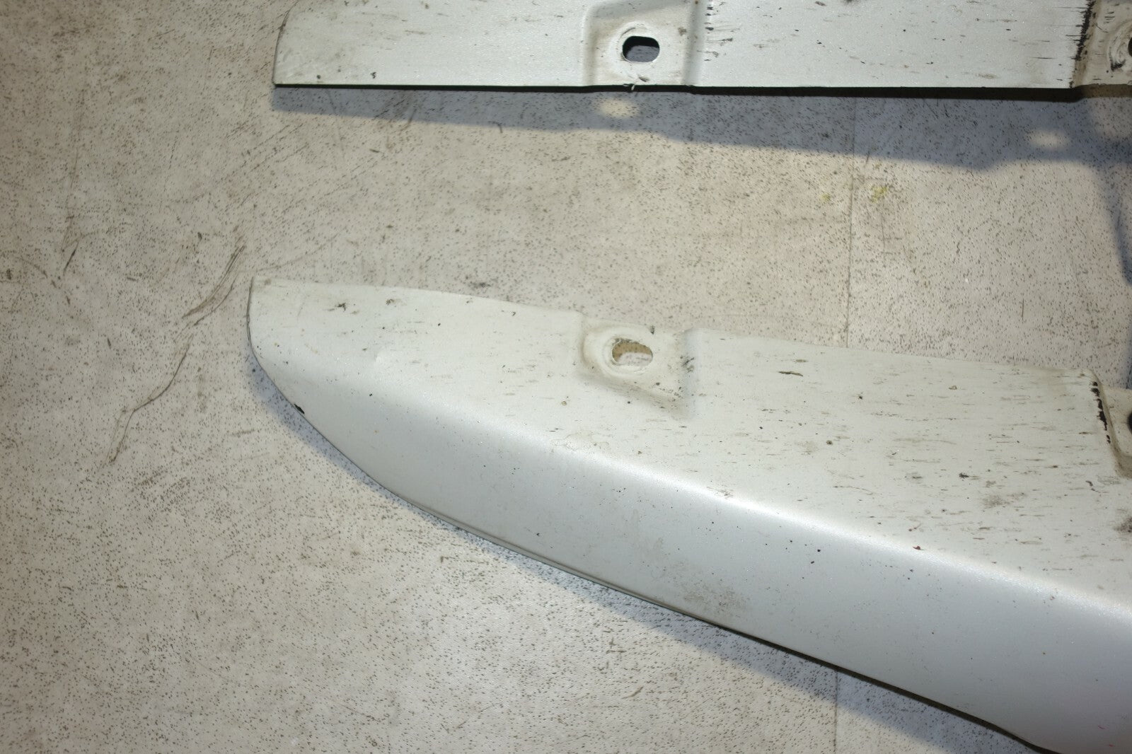 JDM 2005-2009 SUBARU LEGACY OEM SPEC-B REAR BUMPER AERO SPATS VALANCES WAGON