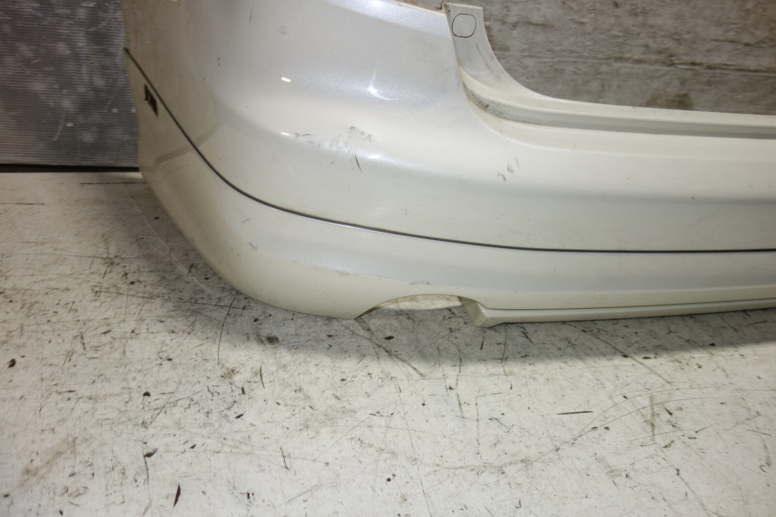 JDM Honda Accord UC1 OEM Rear Bumper Cover MUGEN Lip 2003 2004 2005 Sedan 4-DR