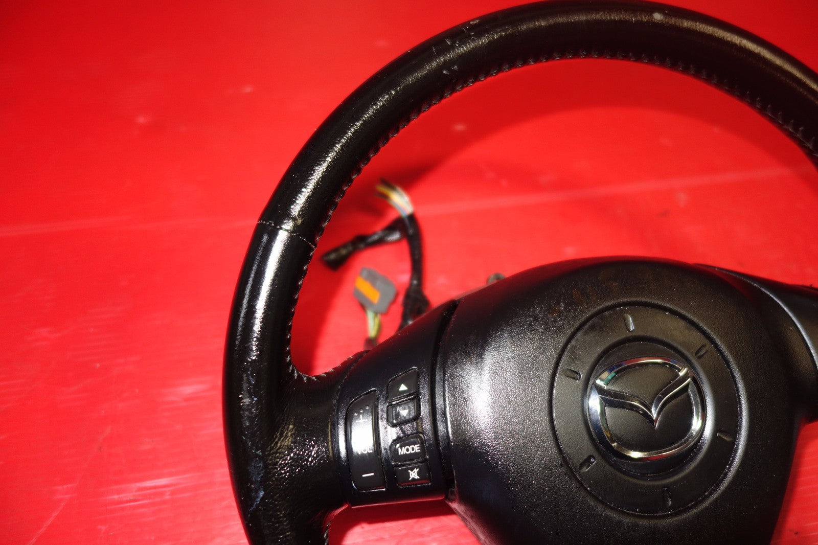 JDM Mazda RX8 RX-8 SE3P OEM Steering Wheel & Hub Original SE3P 2004-2008