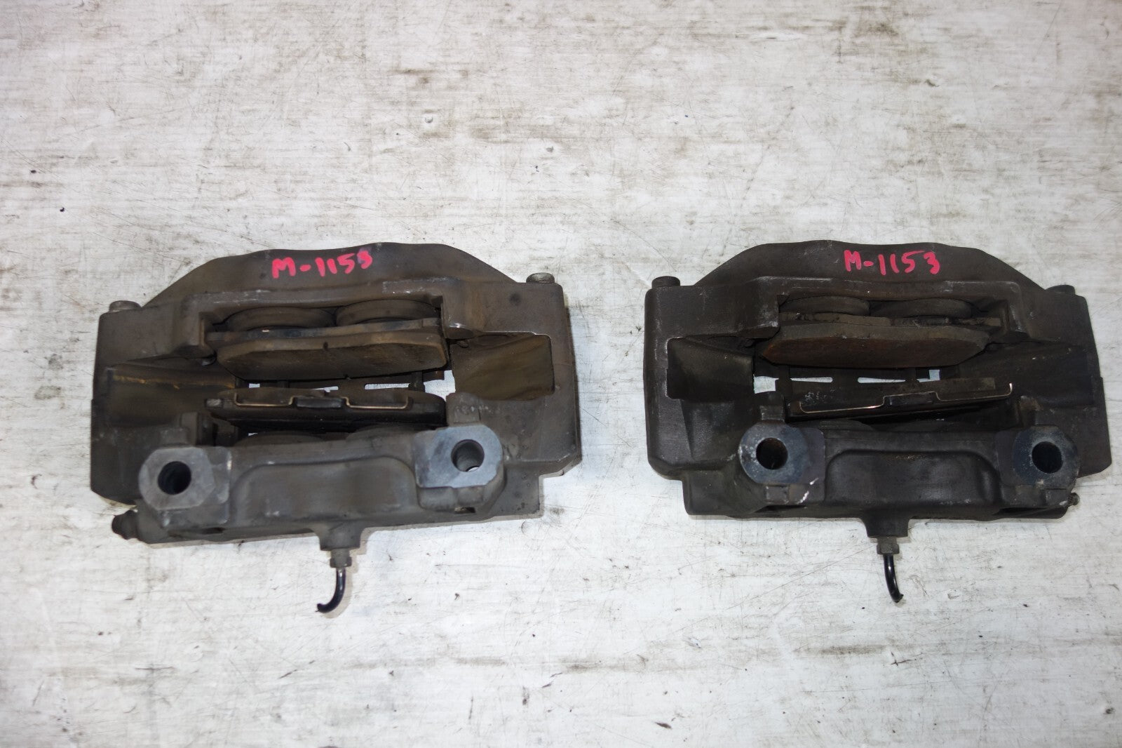 JDM ACURA RL BIG BRAKE CALIPERS KIT BBK INTEGRA ACCORD CIVIC TSX RARE 2005-2012