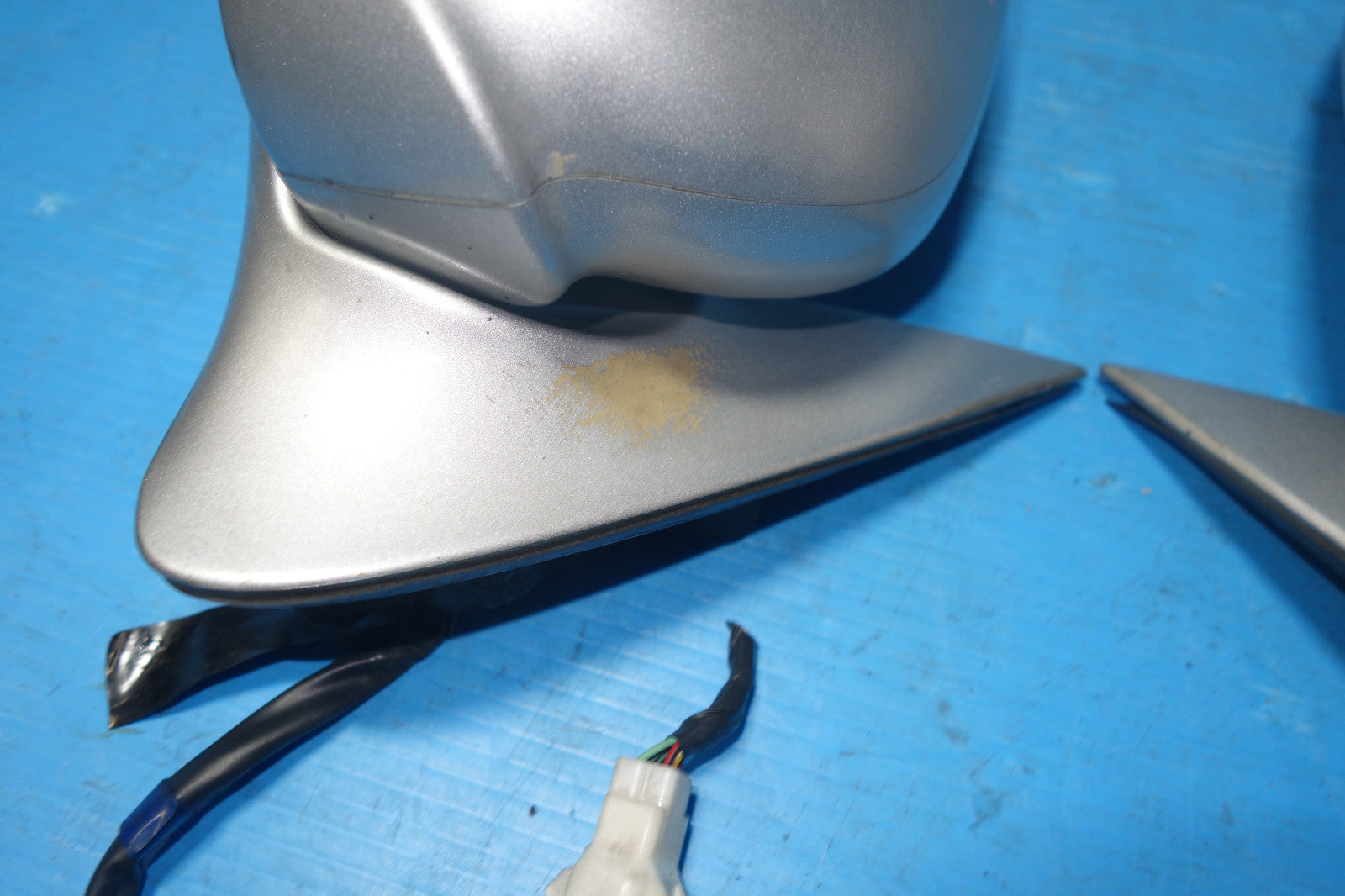 JDM Lexus GS300 OEM Power Folding Side View Mirrors + Switch 1991-1997 #5237
