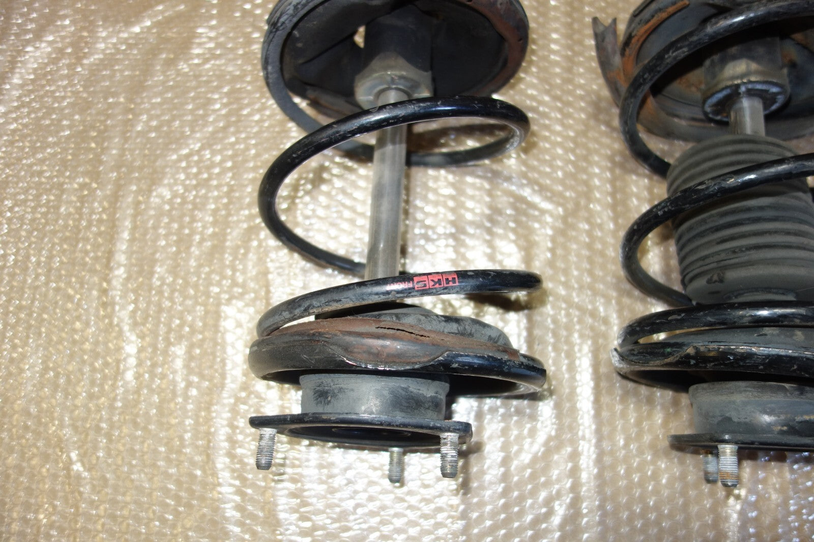 JDM Nissan 240sx 180sx Silvia S13 Front Shocks Struts Springs HKS 1989-1994
