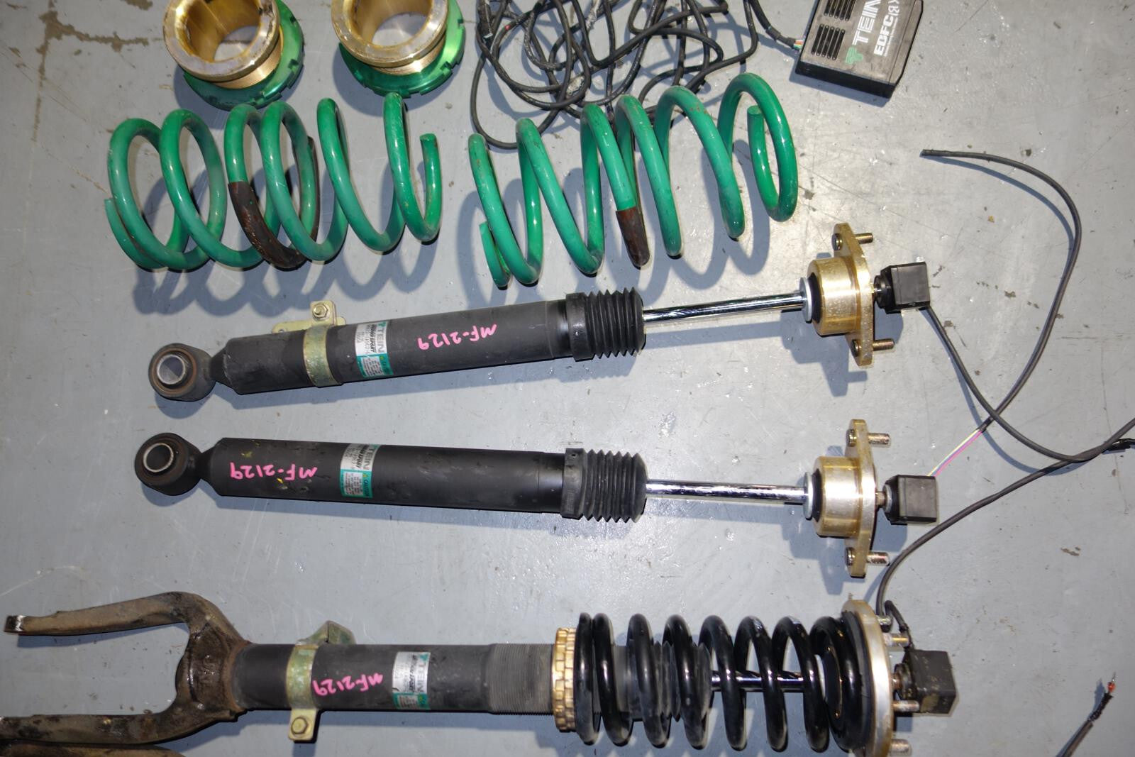 JDM Acura RL Tein Comfort Sport Damper Coilovers Lowering EDFC 2005-2012 KB1 KB2