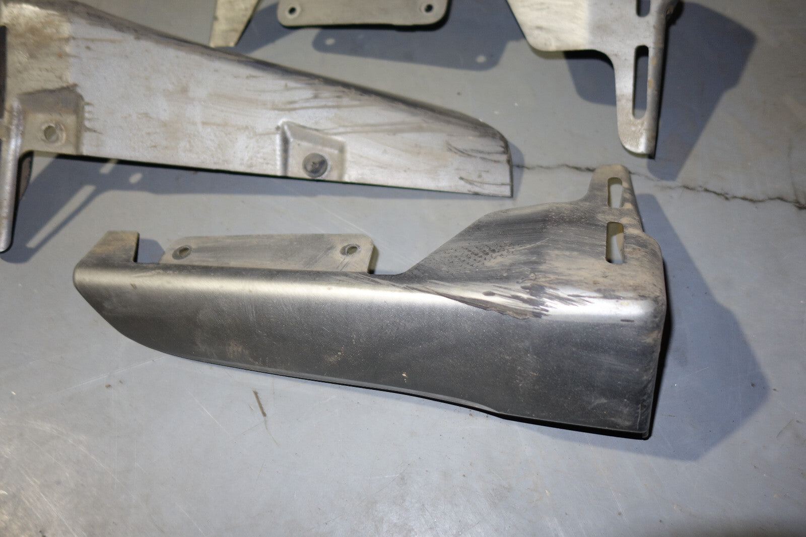 JDM Subaru Legacy & Outback Rear Bumper & Side Skirts Spats Set Wagon  OEM 05-09