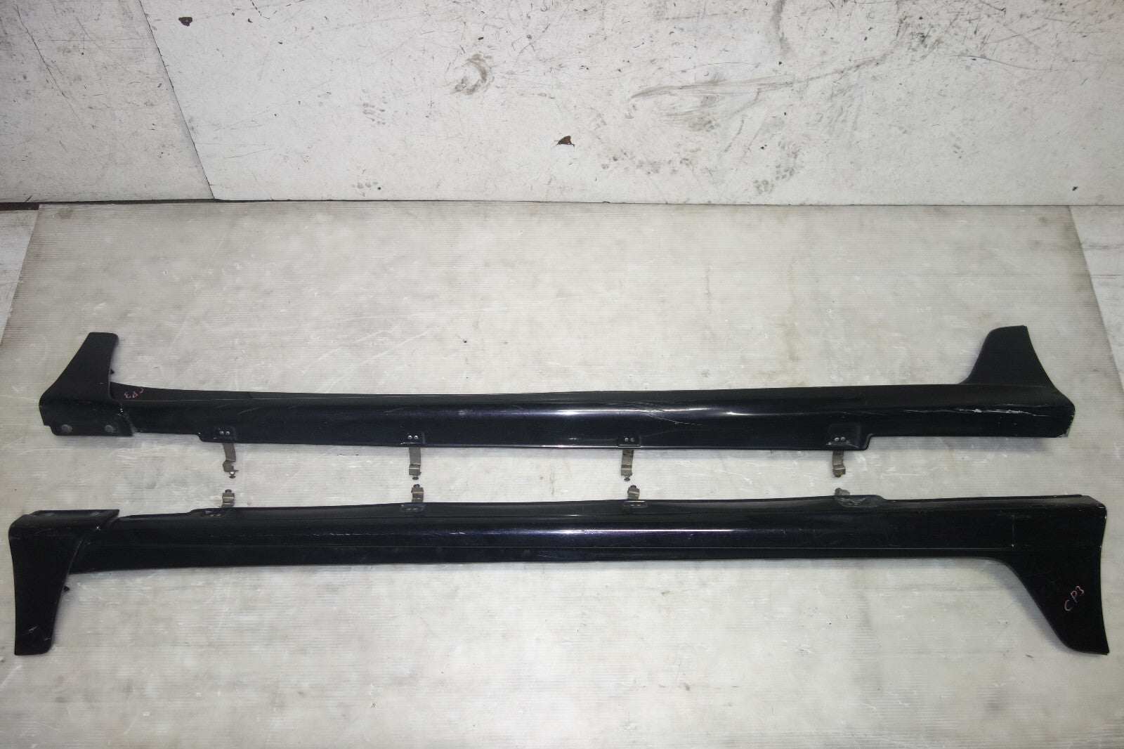 JDM Honda Accord CP3 Mugen Optional Side Skirts Rocker Panels 4-Door 2008-2012