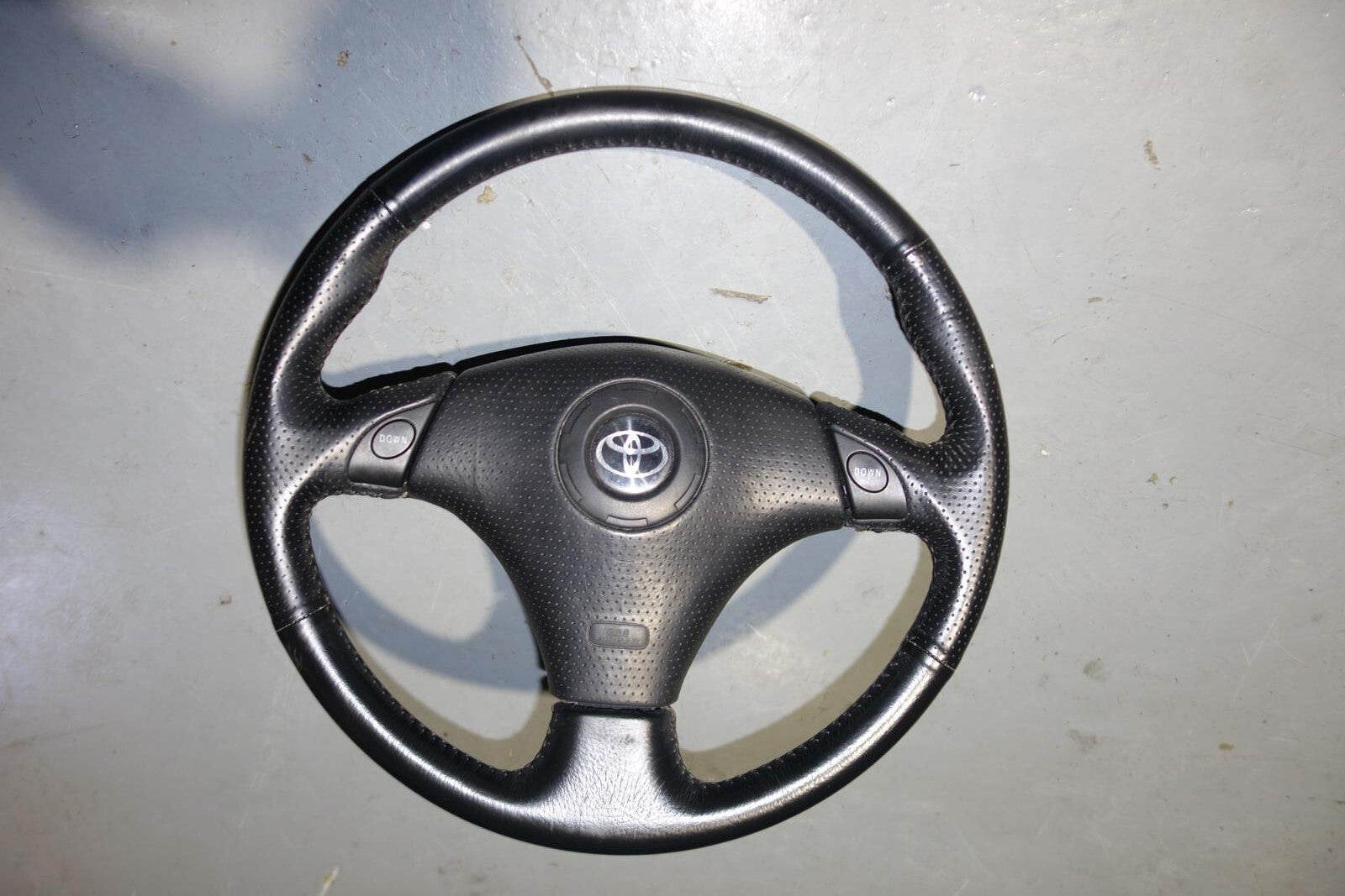 JDM Toyota Celica ZZT231 OEM Steering Wheel 2000-2005