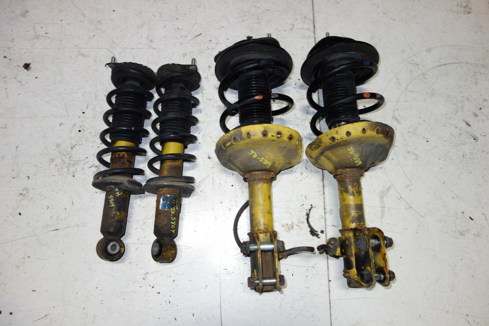 JDM Subaru Legacy BILSTEIN Shocks Struts Springs Suspension 2005-2009 Outback