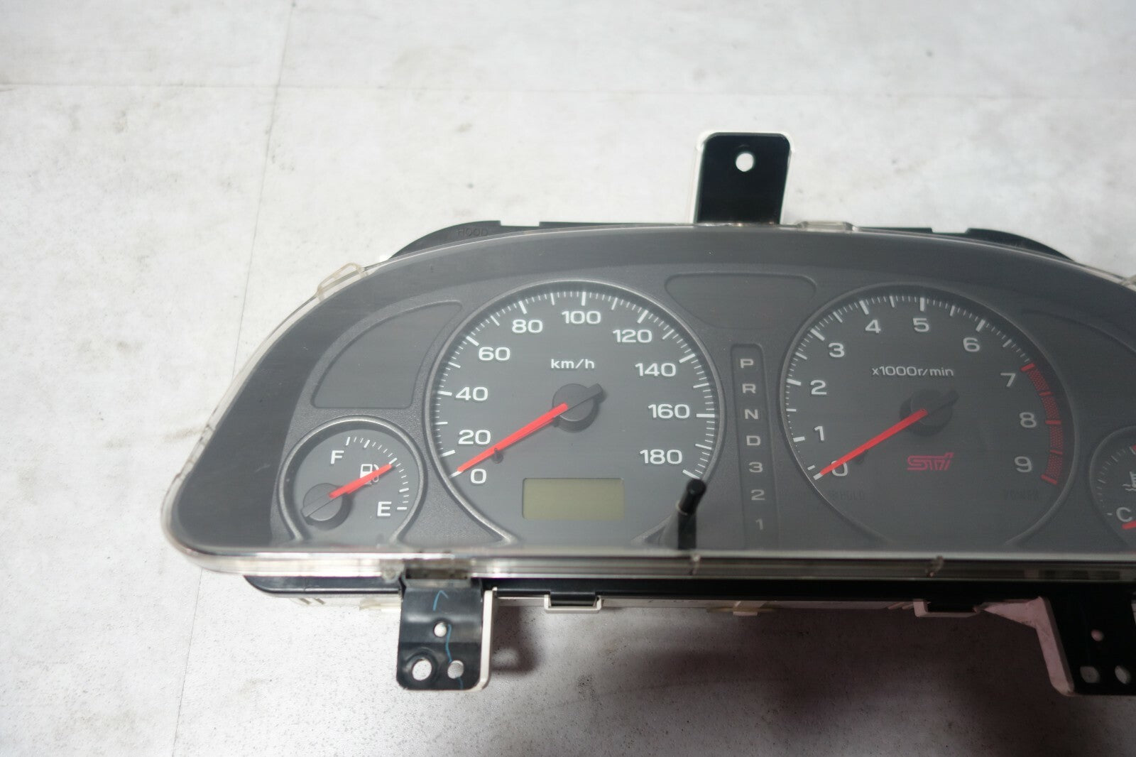 JDM Subaru Forester SF5 STi OEM Automatic Gauge Cluster Speedometer 1998-2002
