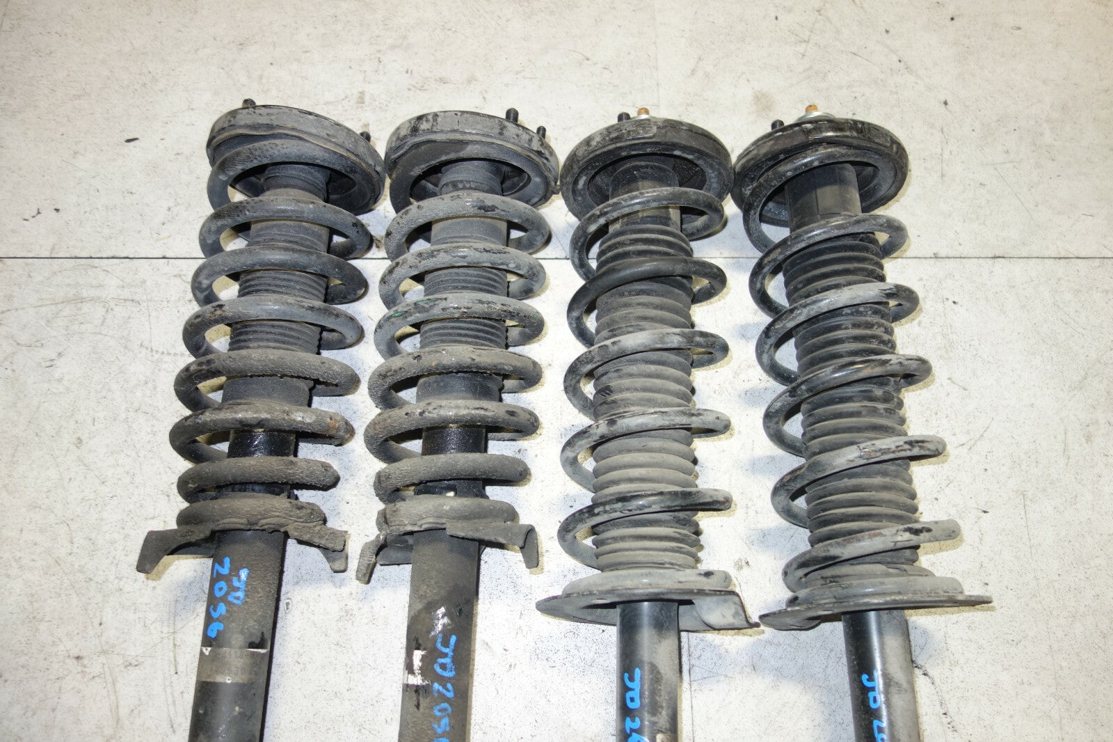 JDM Honda Accord Shocks Struts Springs Assembly 2008 2009 210 2011 2012 CP3