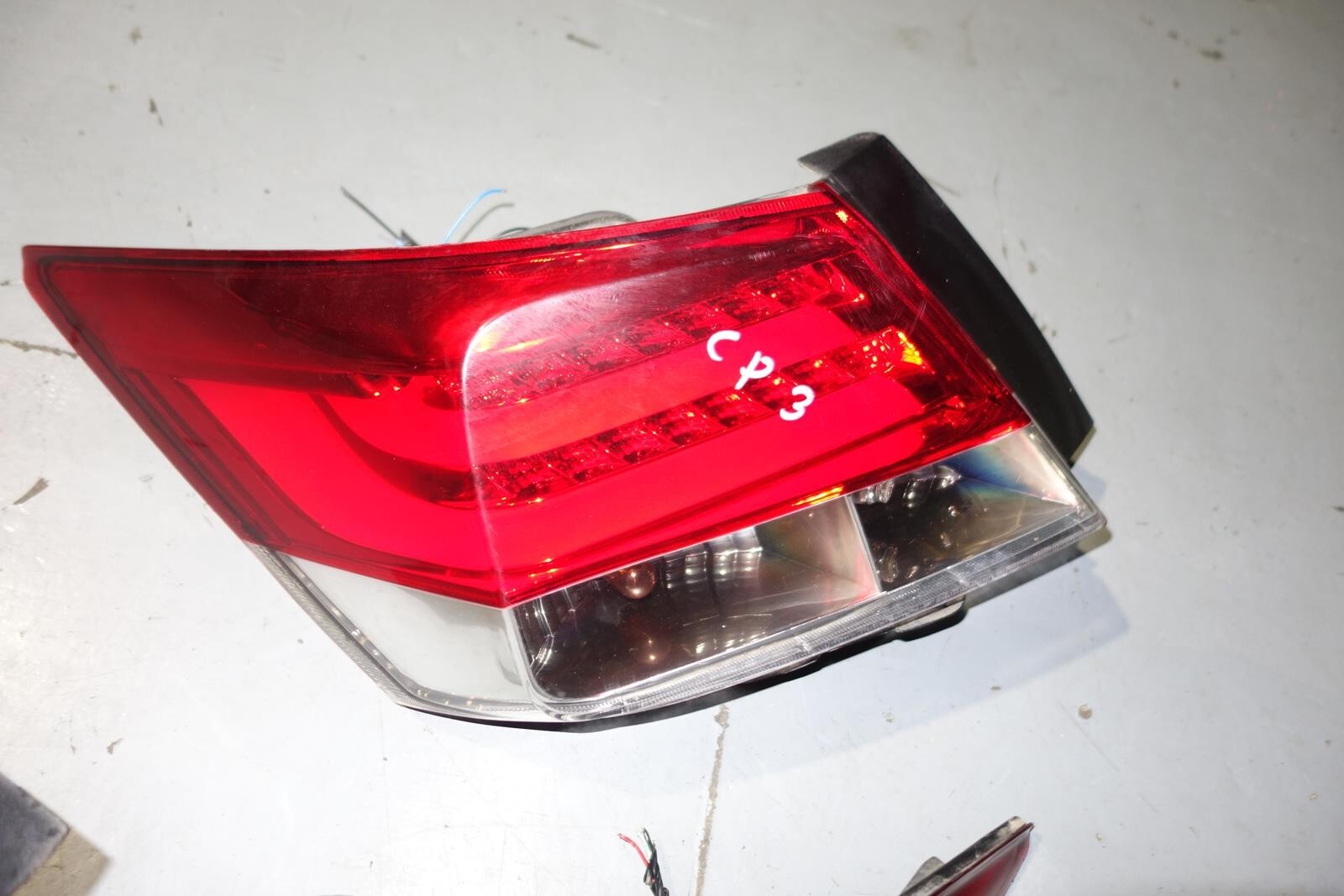 HONDA ACCORD INSPIRE CP3 TAIL LIGHTS TAIL LAMPS 4 DOOR 2008-2009-2010-2011-2012