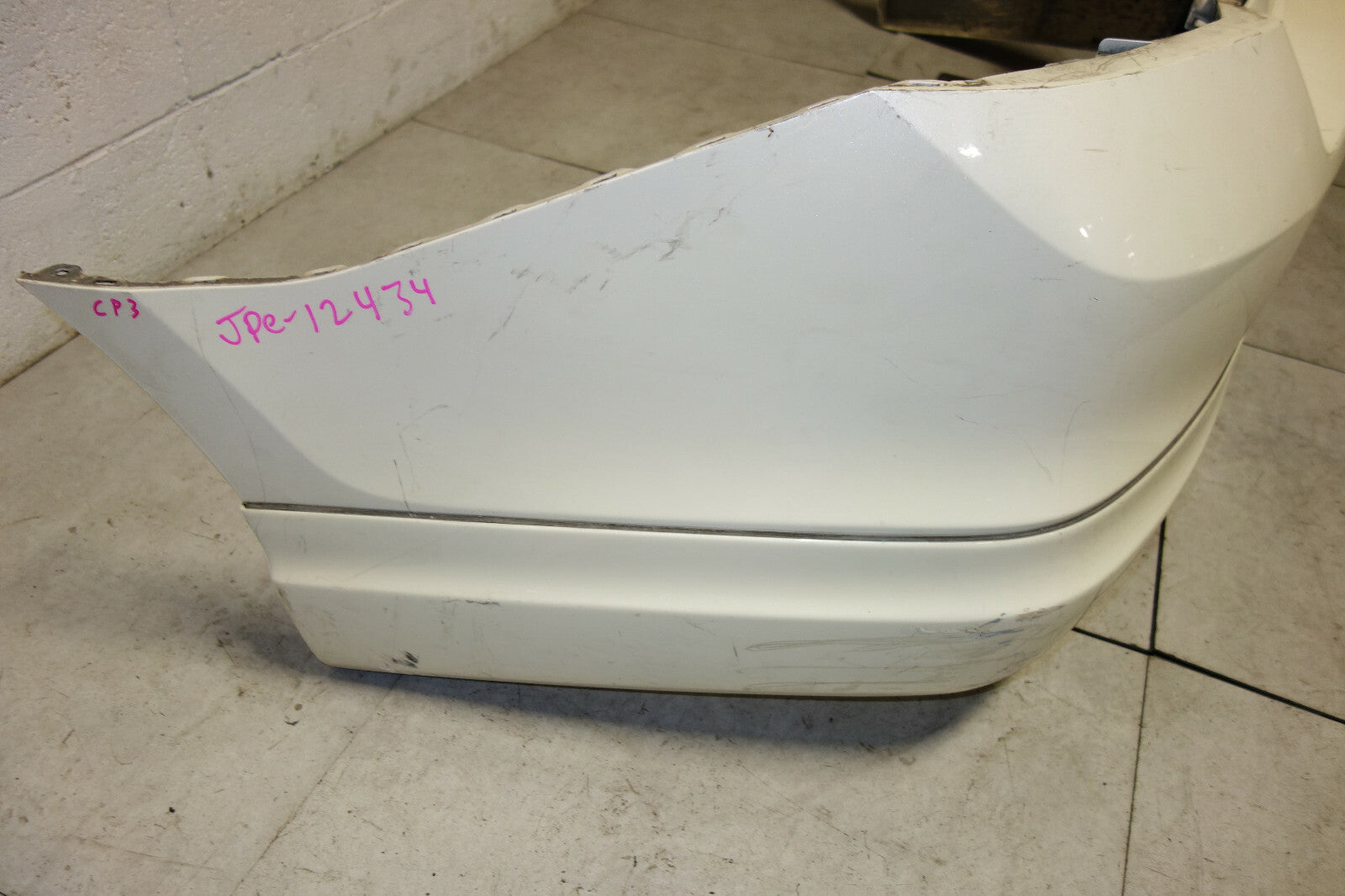 JDM Honda Accord Inspire CP3 OEM Rear Bumper + Modulo Lip 2008-2012 Sedan 4-Door