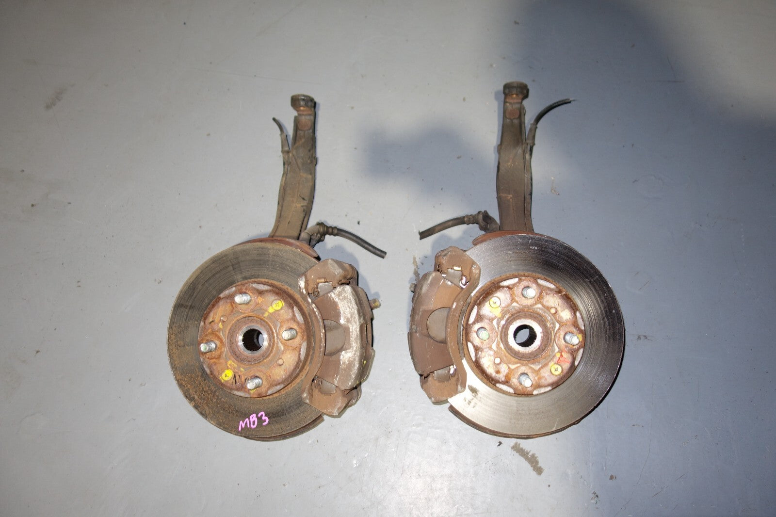 JDM ACURA EL OEM FRONT HUB KNUCKLE SPINDLE LEFT & RIGHT SUSPENSION HONDA DOMANI