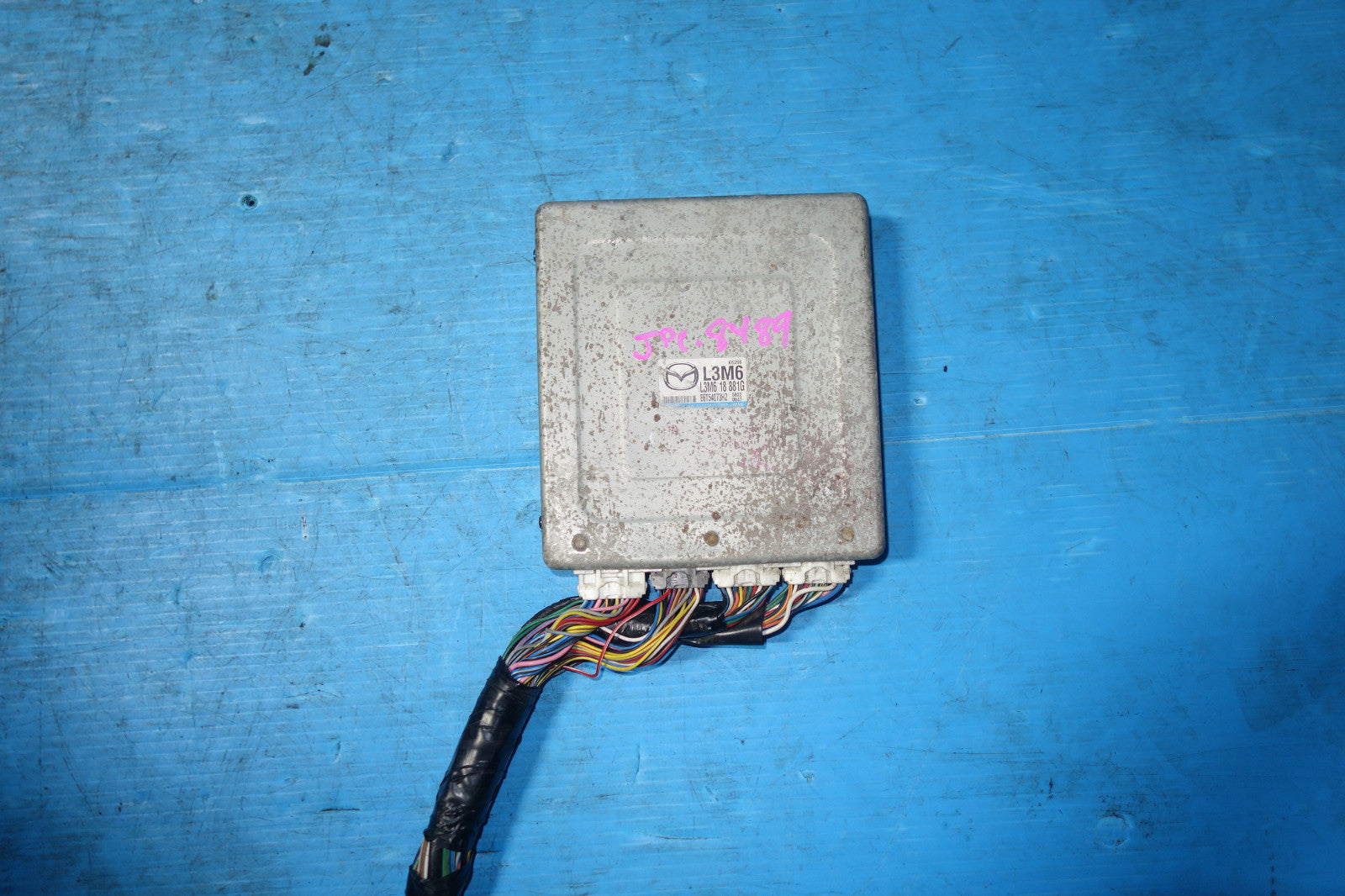 JDM Mazda Speed 6 MazdaSpeed6 Atenza GG3P 6Speed Turbo ECU Computer E6T54073H2
