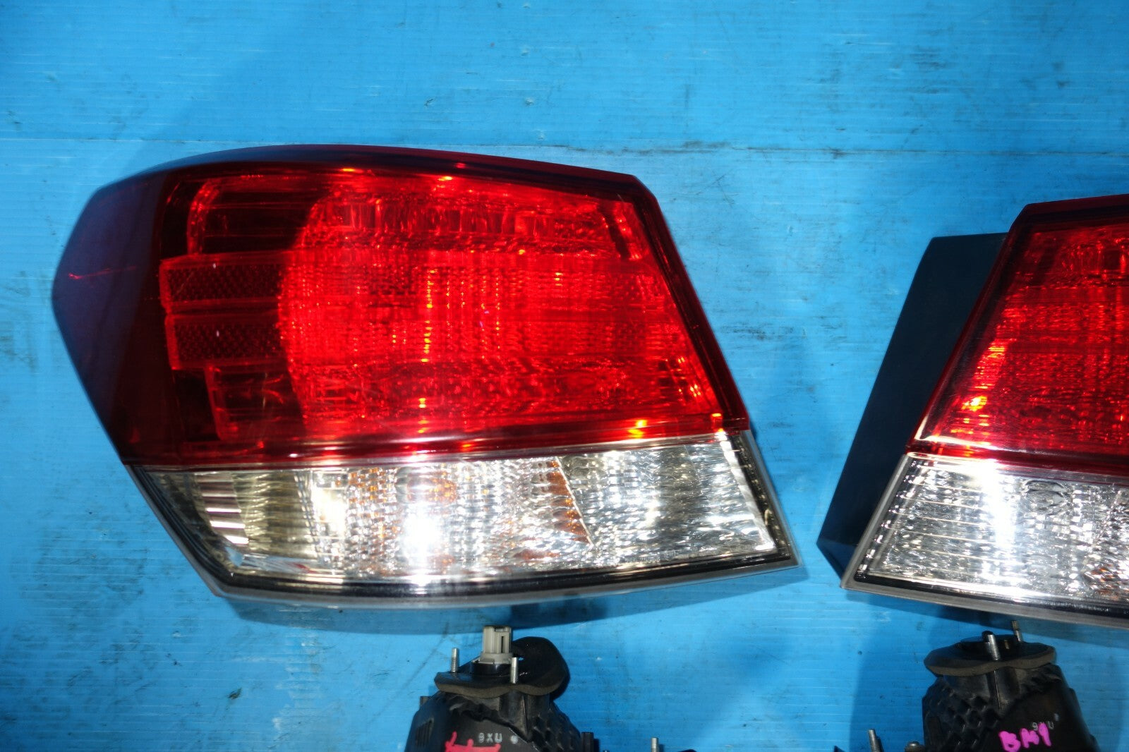 JDM Subaru Legacy Taillights BM9 Sedan Lamps Trunk Lights 2010-2014 #5887