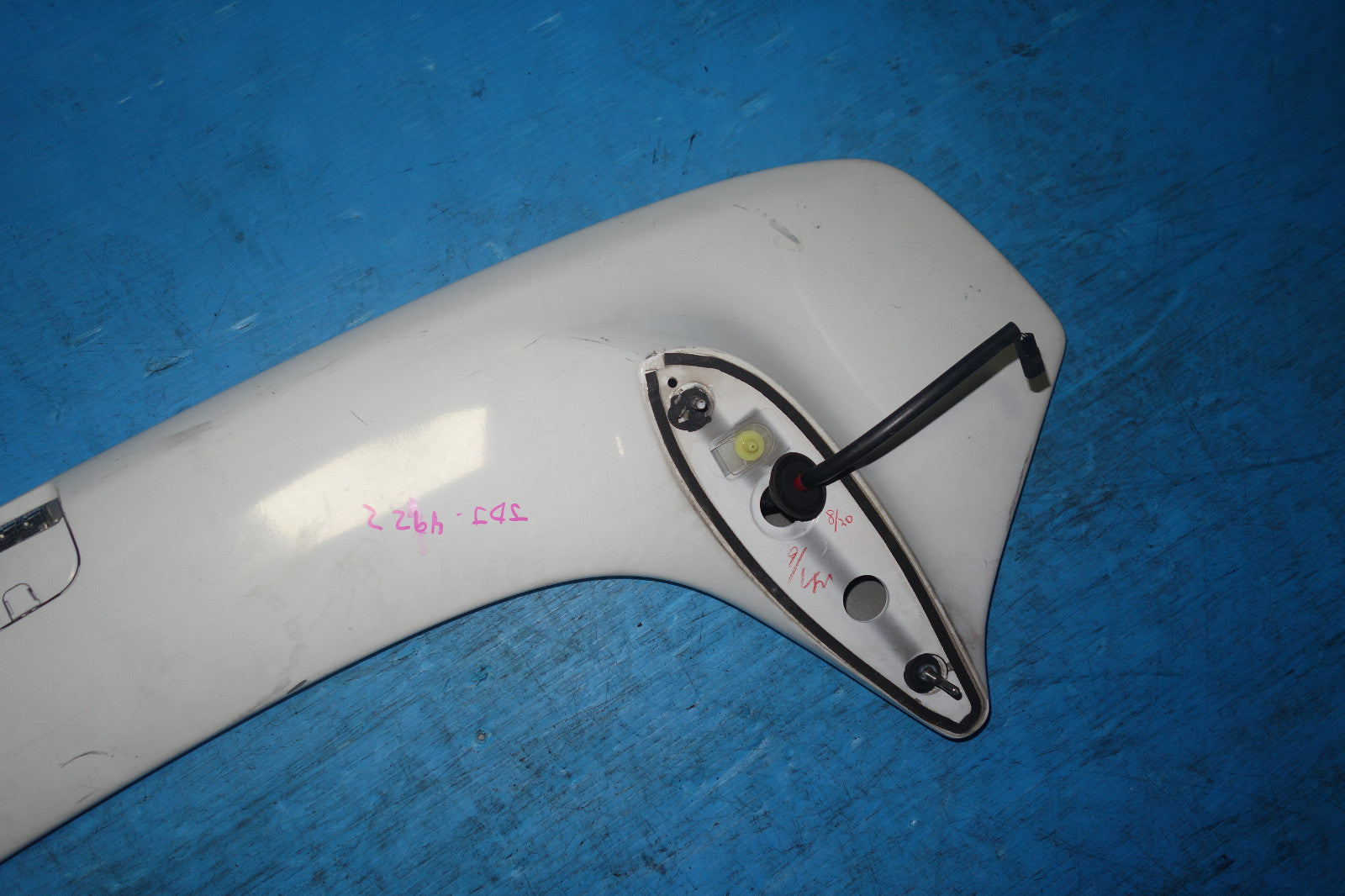 JDM Impreza OEM Stock Rear Spoiler Wing & Brake Light Sedan 4-door GDA 2002-2007