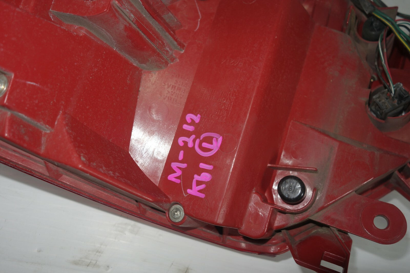 JDM 2005-2008 ACURA RL KB1 OEM LEFT TAIL LIGHT GENUINE TAILLIGHT LAMP ORIGINAL