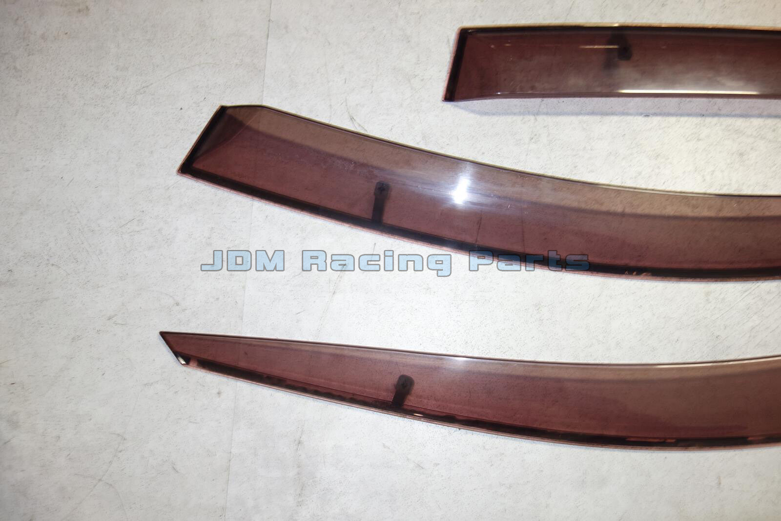 JDM Subaru Impreza Window Visor Rain Guard Set Hatchback Genuine 2008-2014