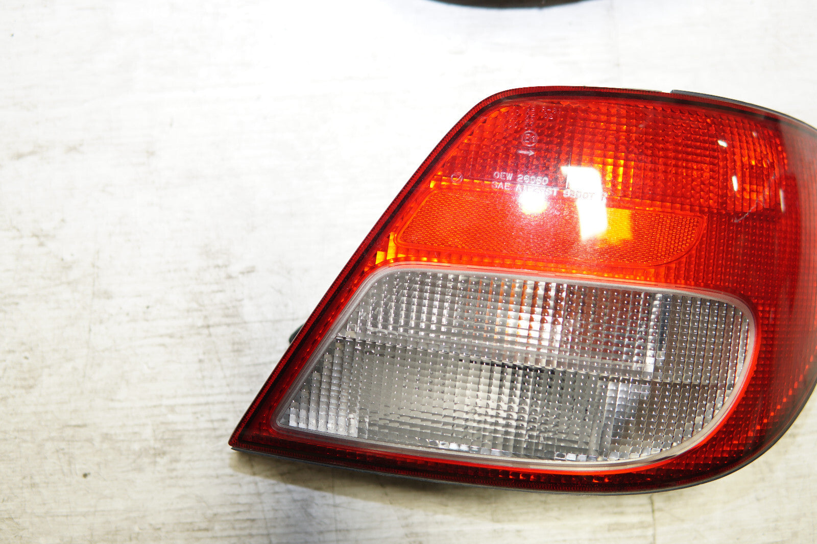 JDM Subaru Impreza WRX STi Outback Sport Wagon Tail Lights Lamps 2002-2003 V7